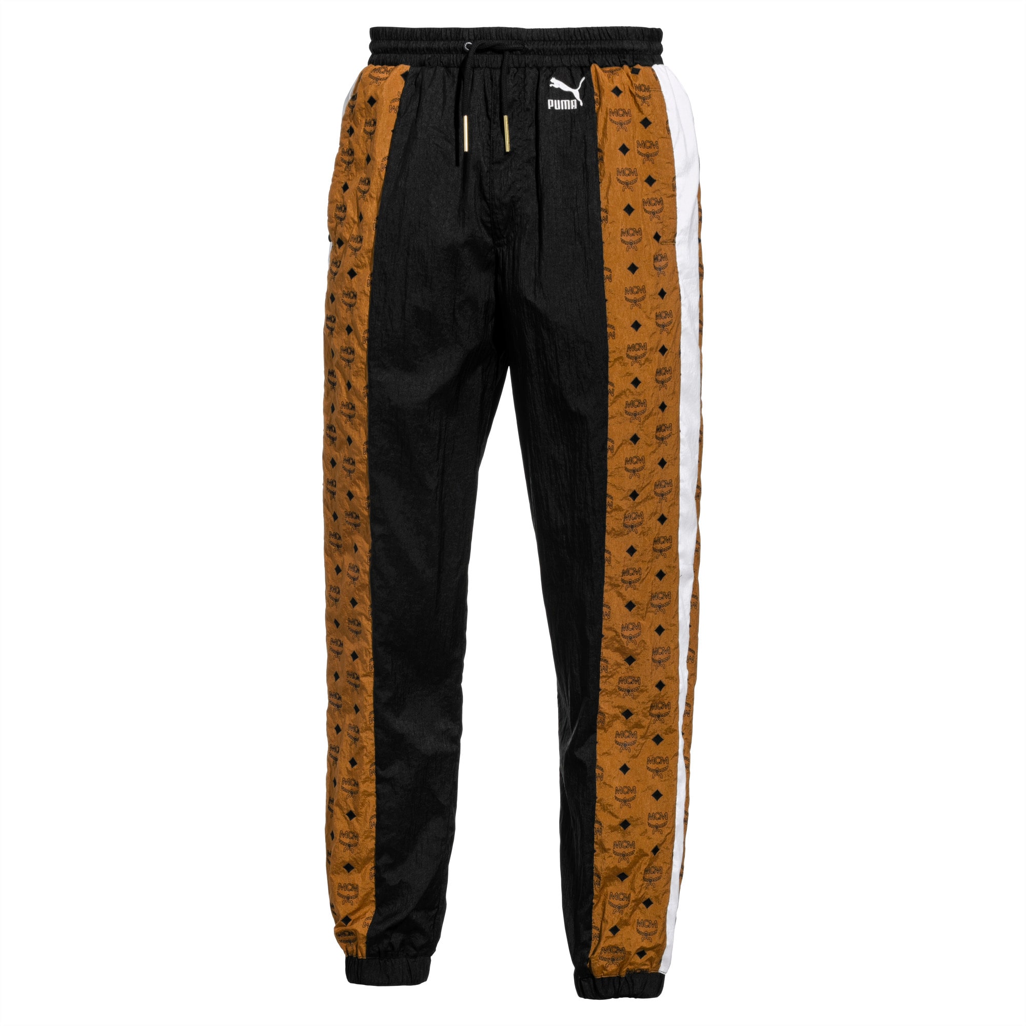 black and orange puma tracksuit