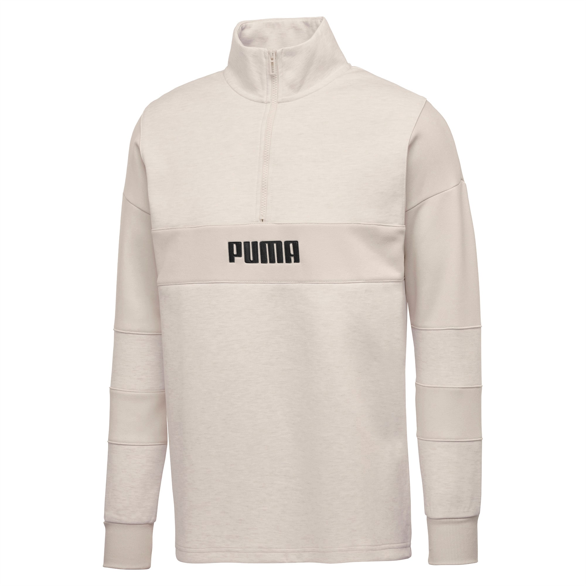 puma half zip pullover