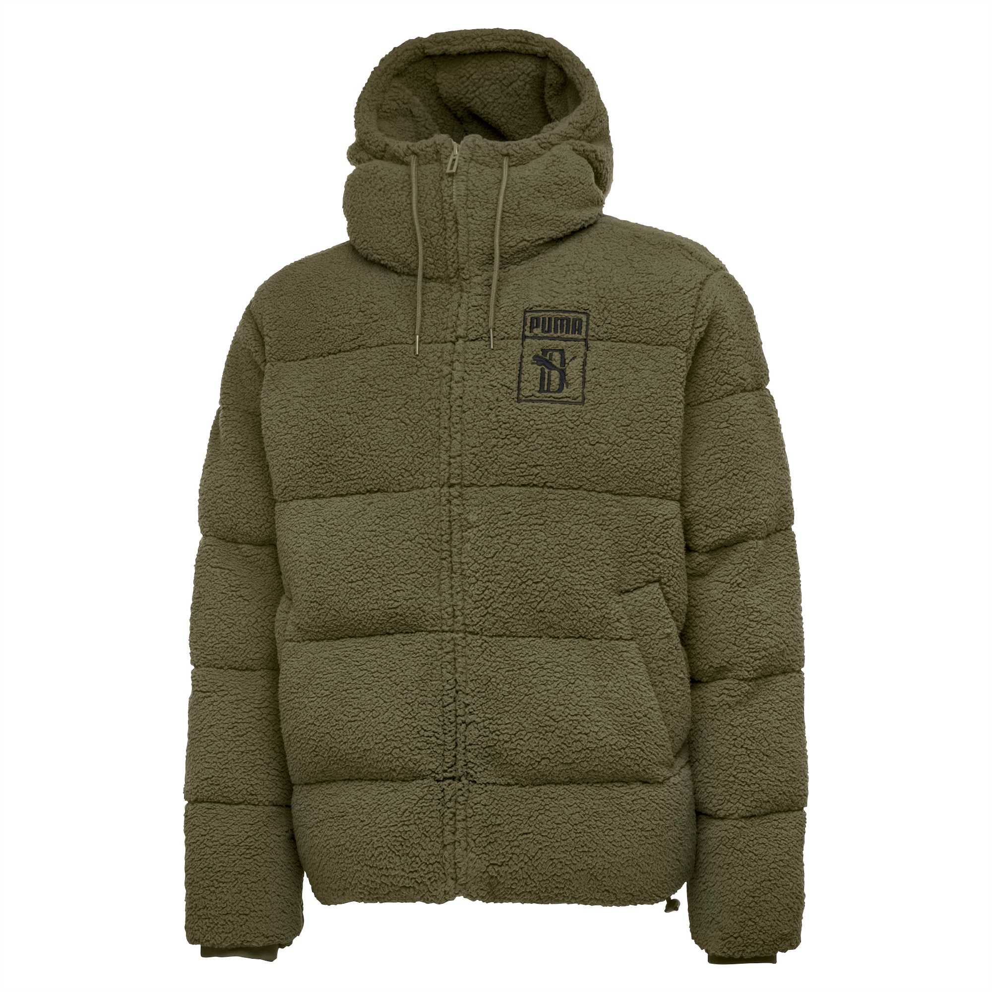 puma puffer jacket mens