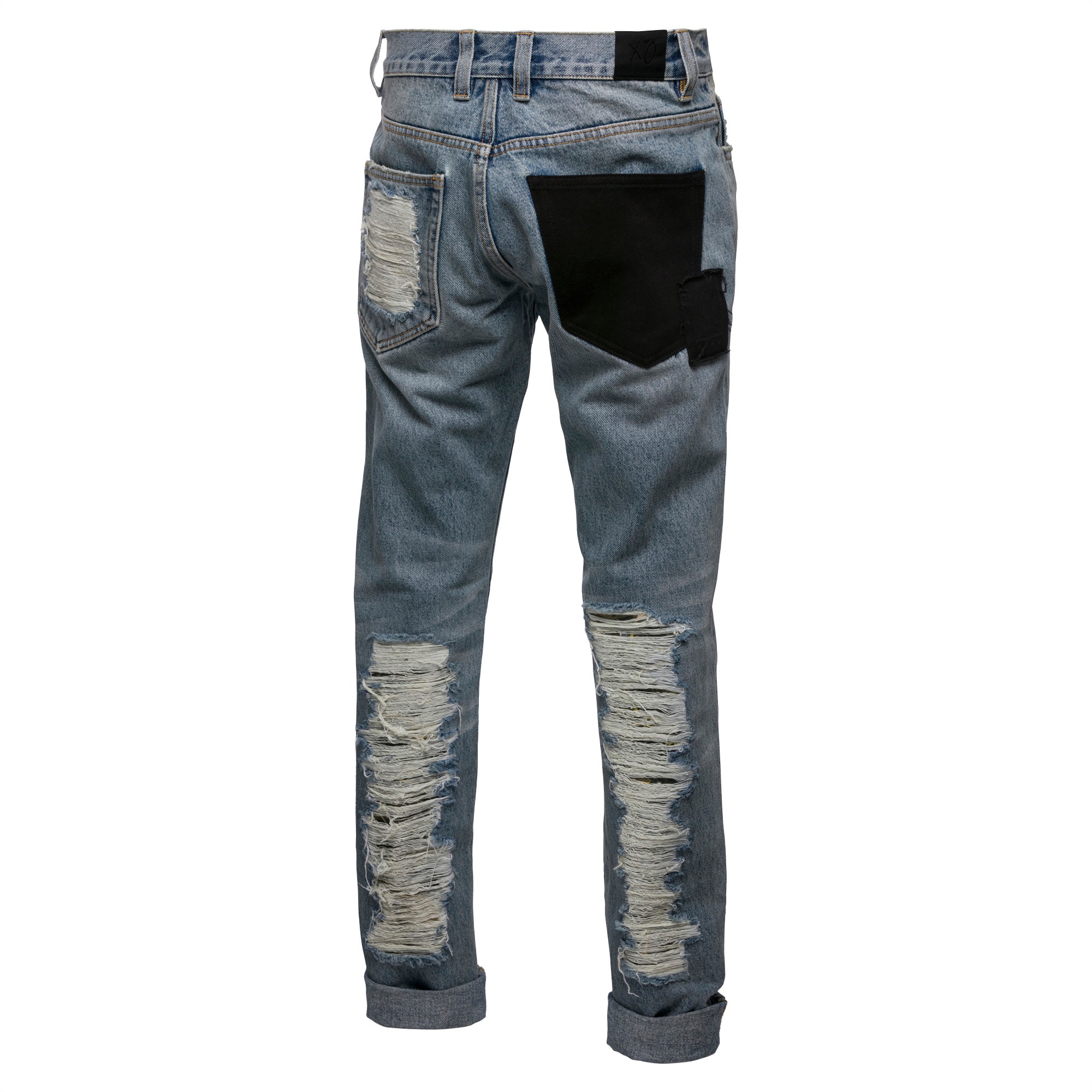 Puma xo denim jeans outlet
