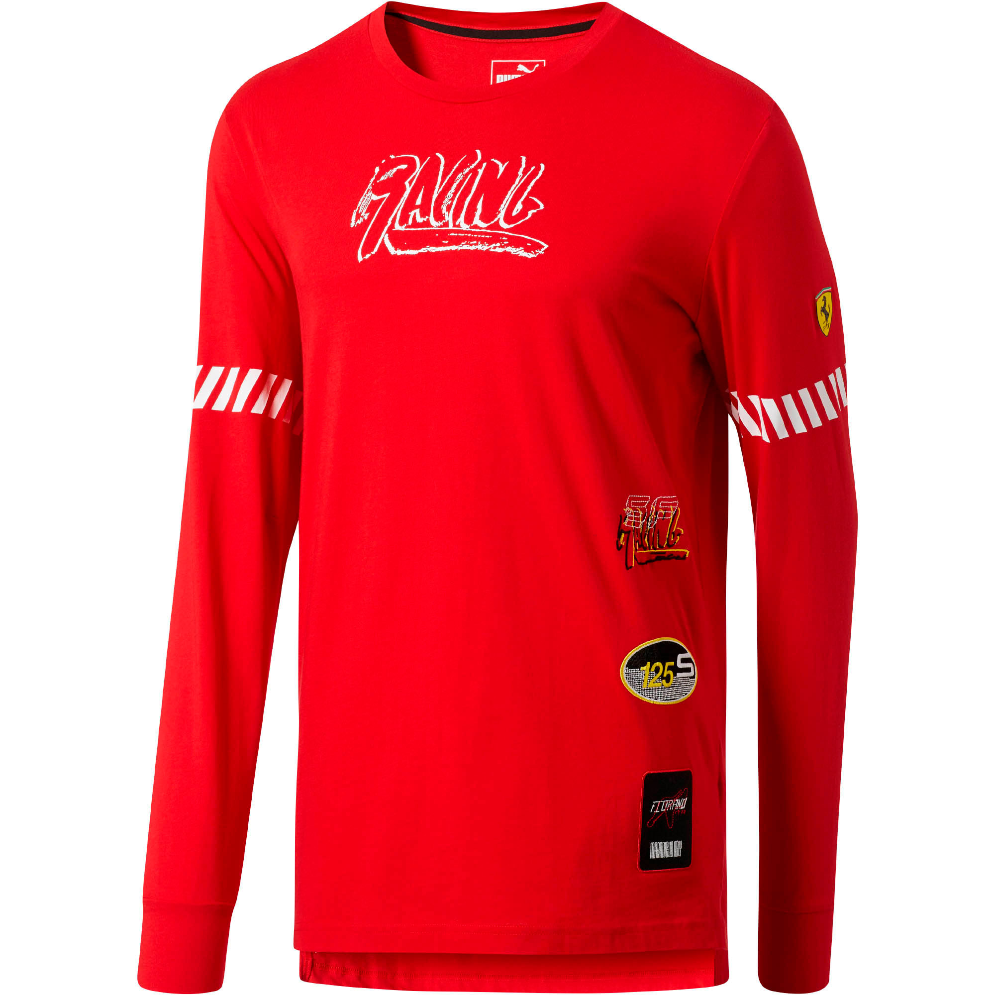 puma ferrari red t shirt