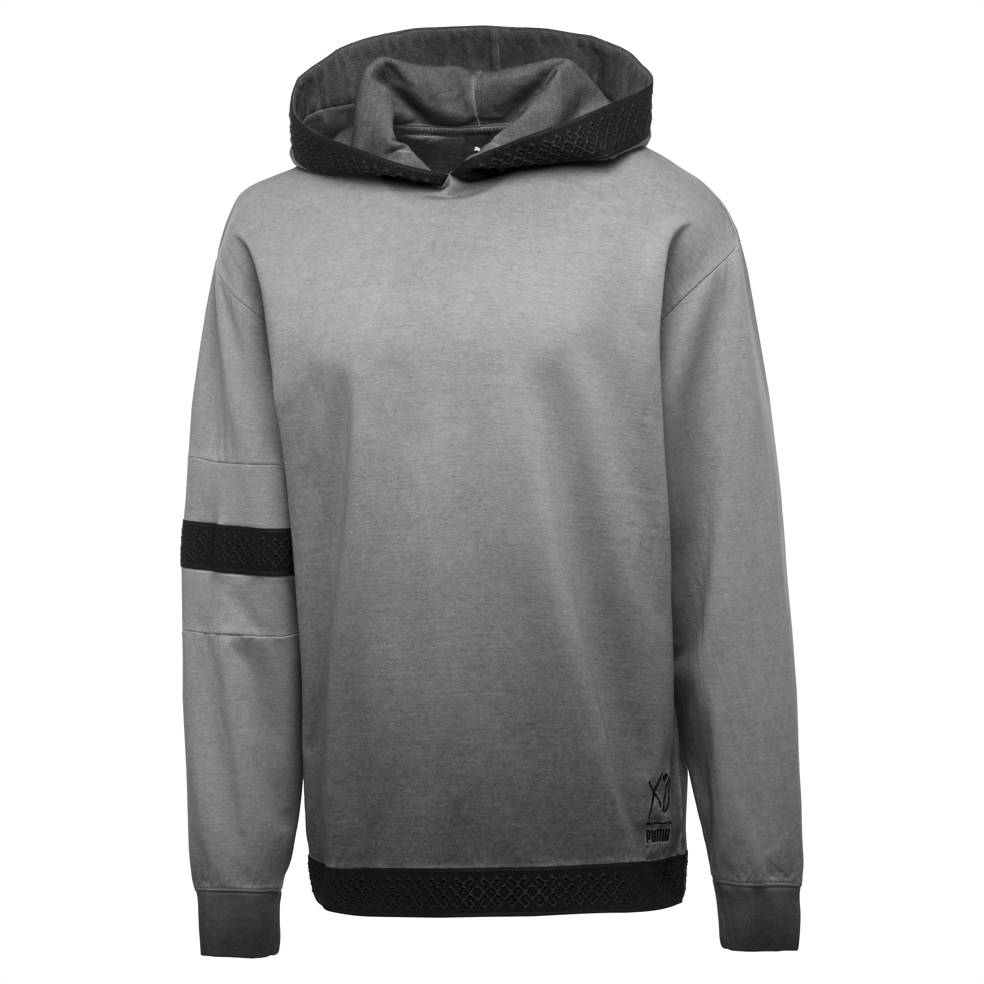 puma xo hoodie black