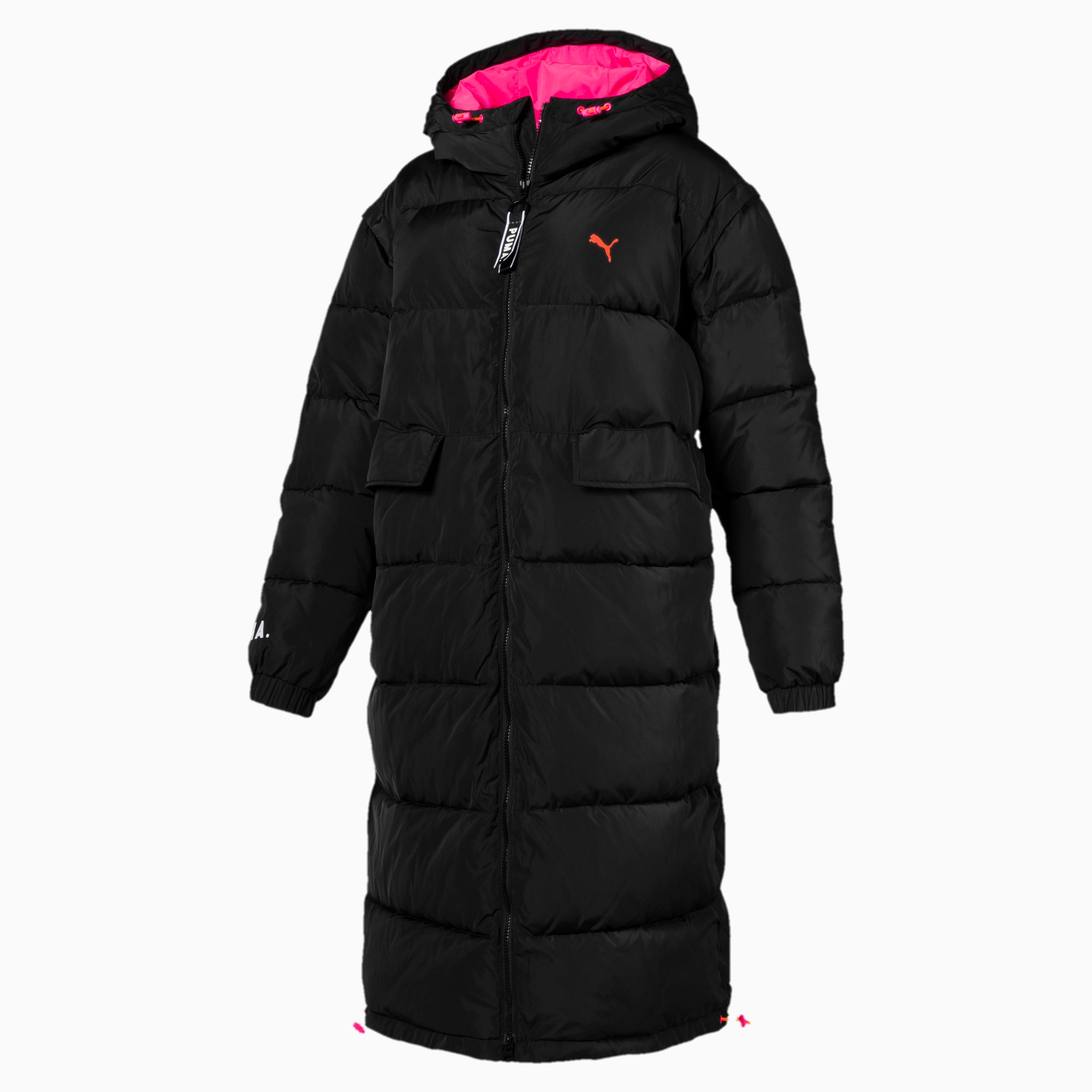 Puma chase outlet parka