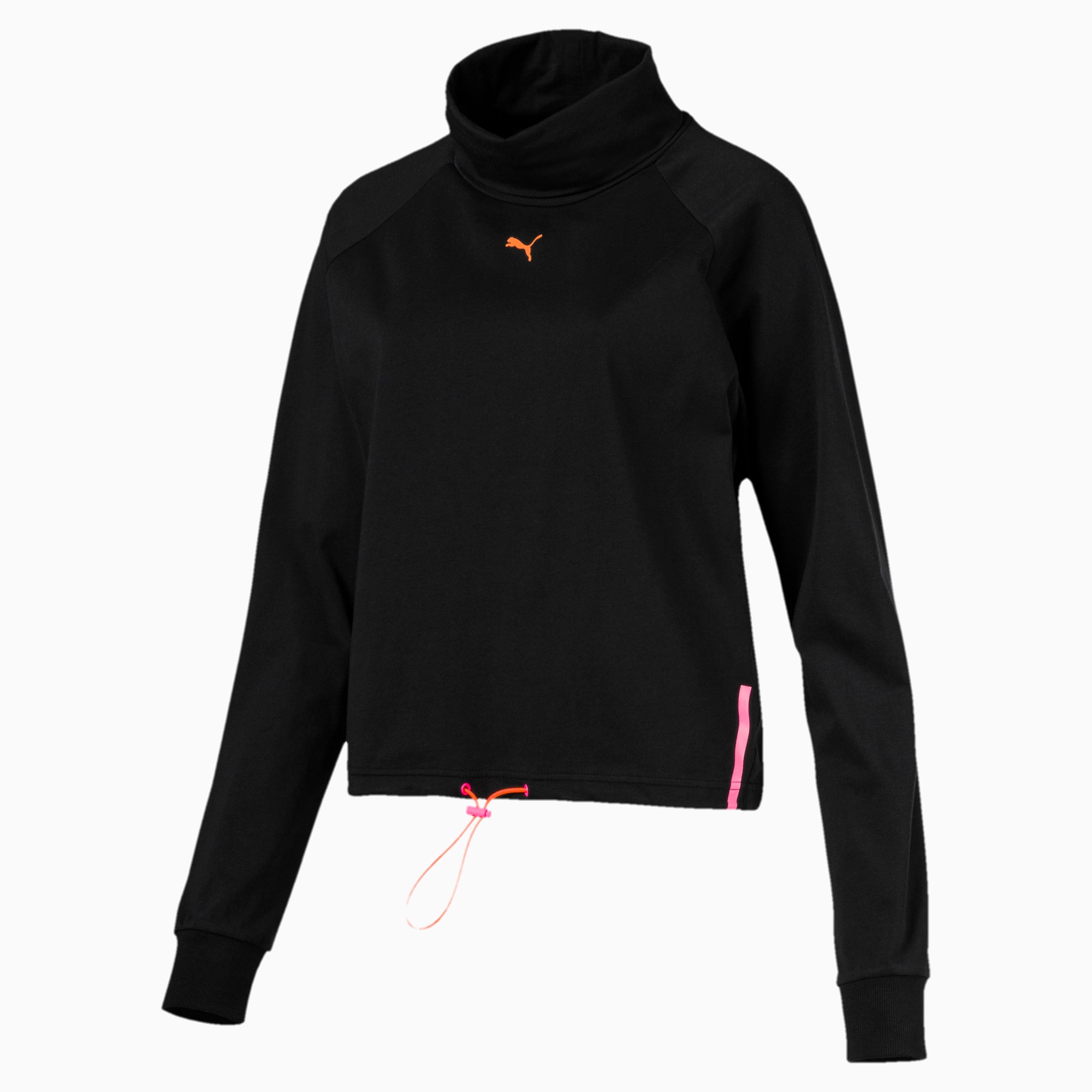 puma chase long sleeve top