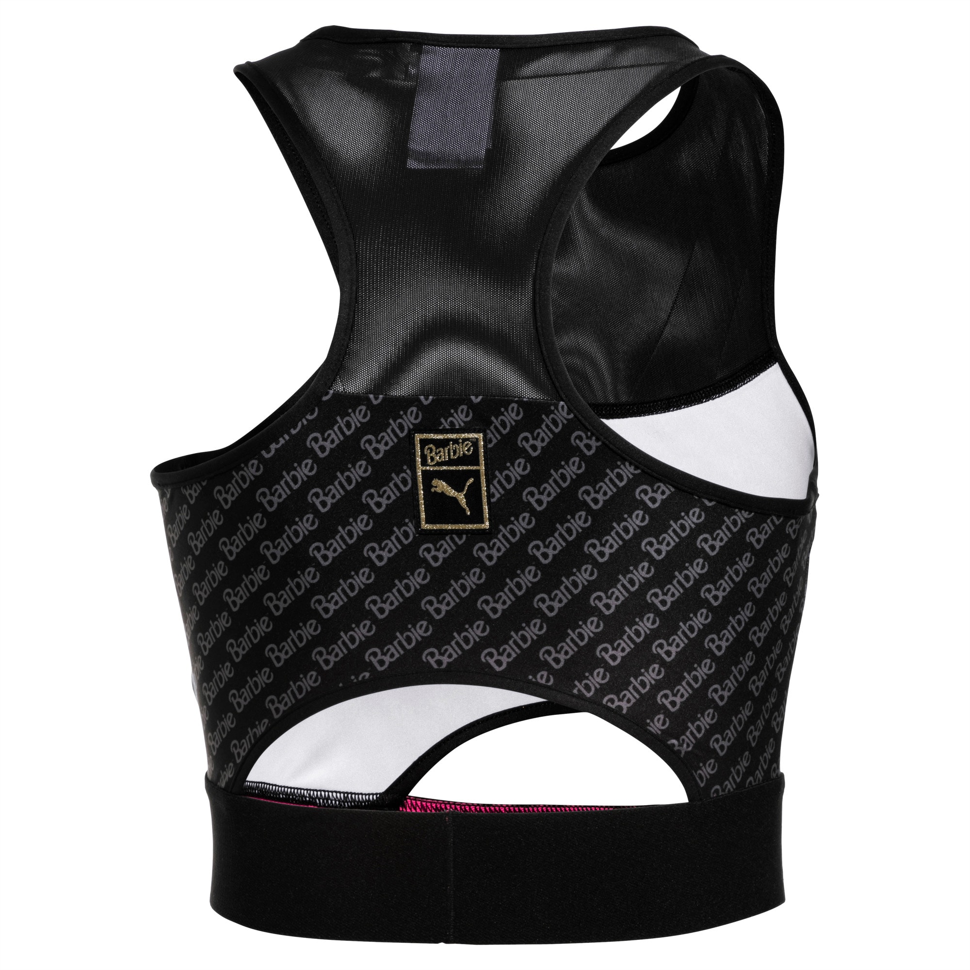 Puma barbie crop top deals