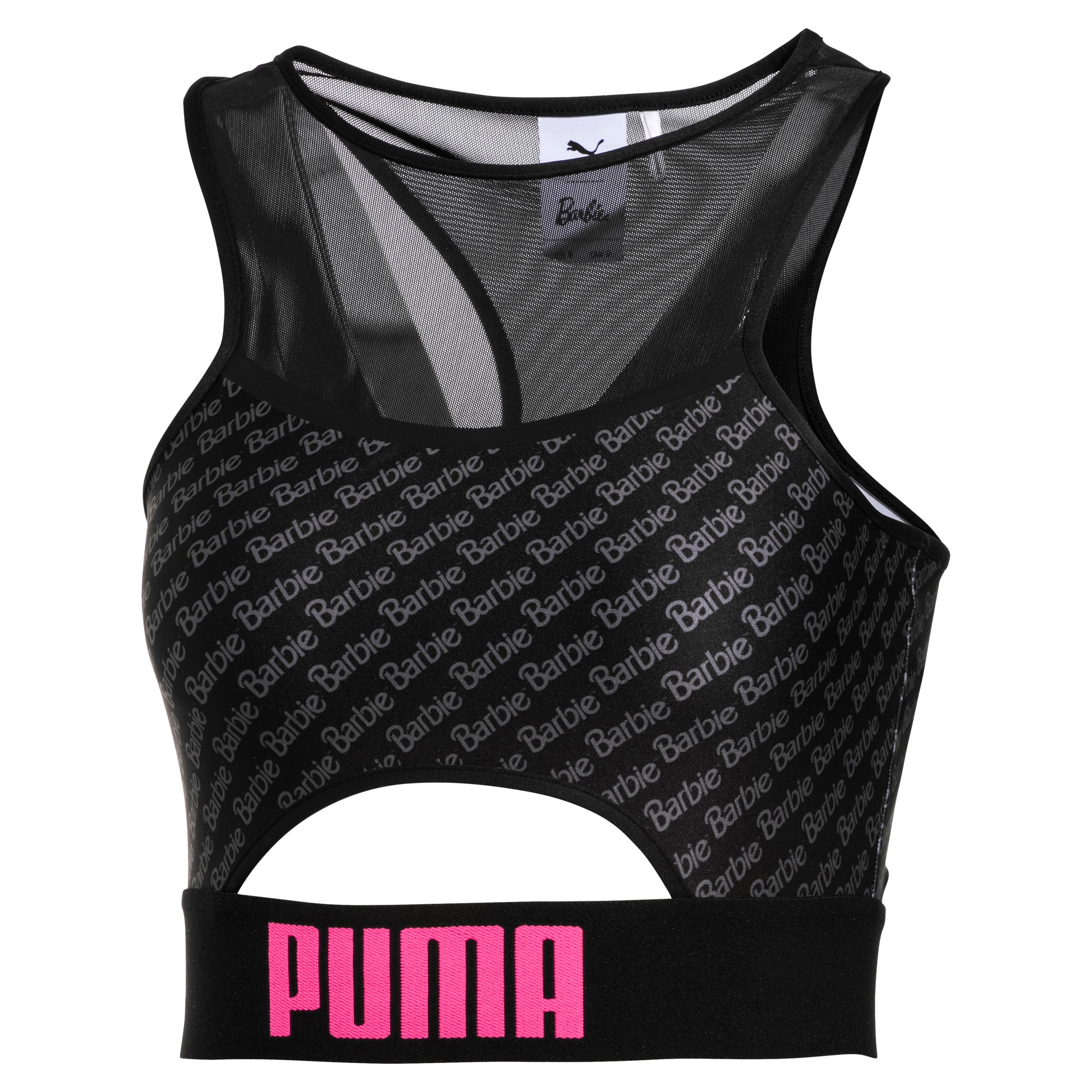 puma barbie crop top