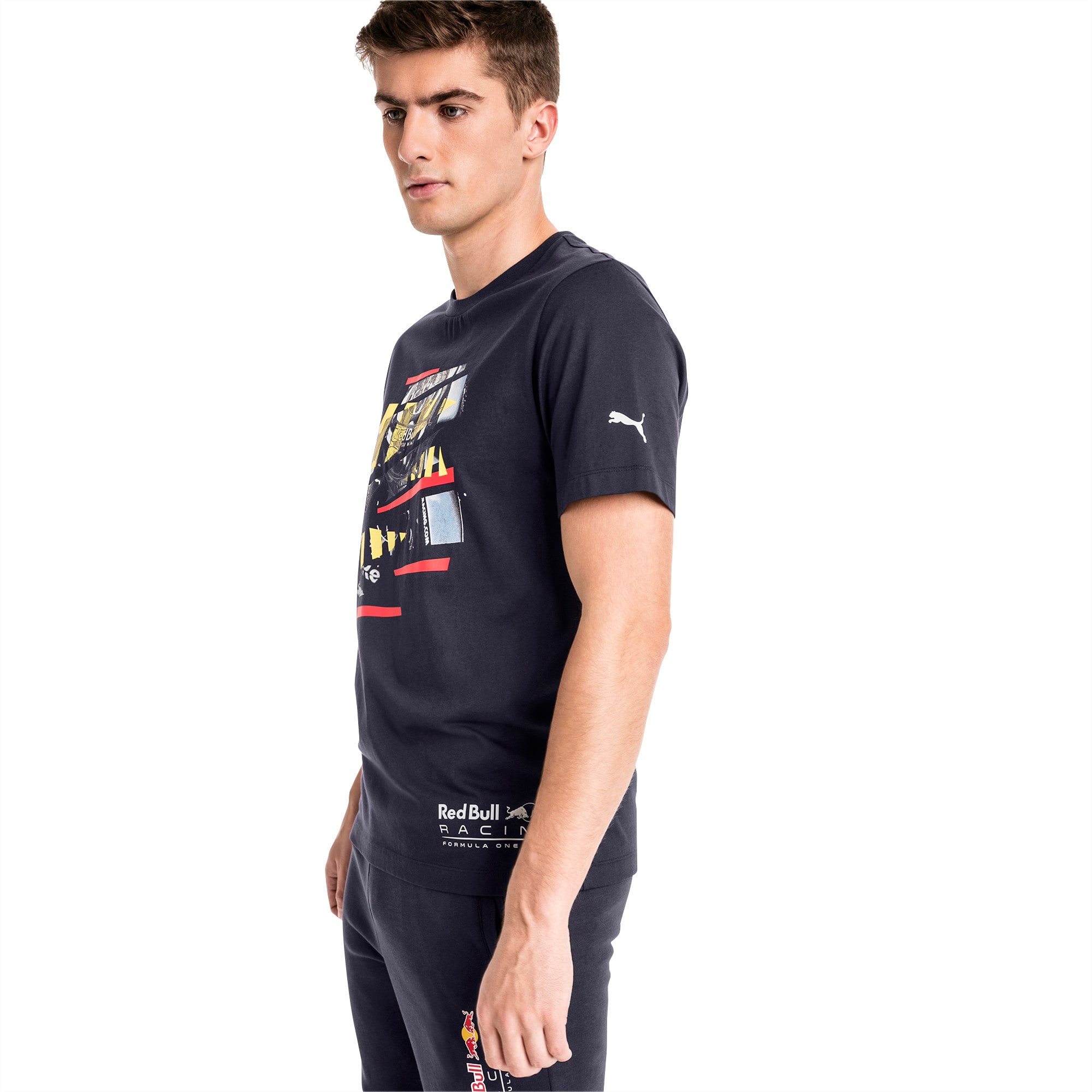Puma red bull t shirt india sale