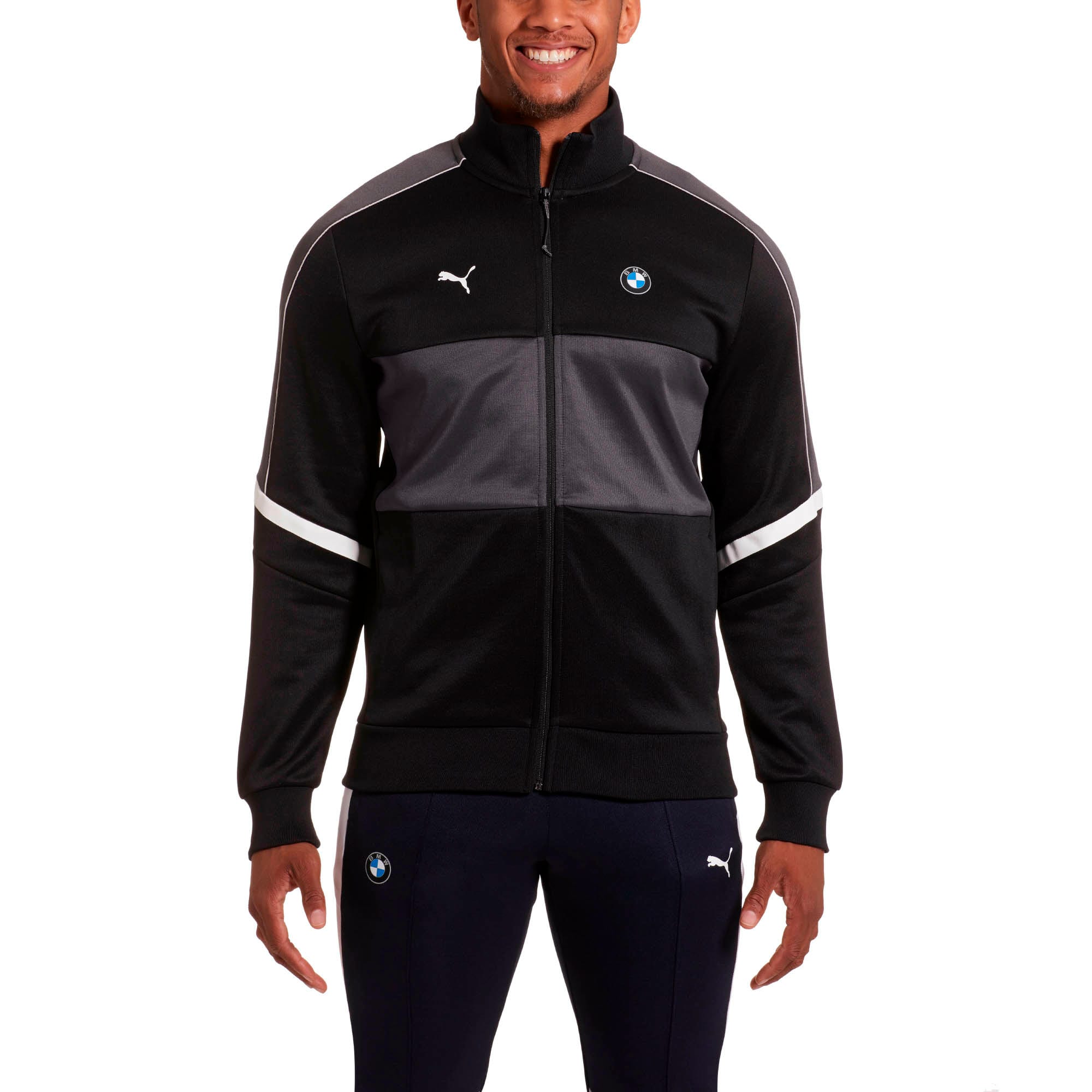 mens puma t7 track jacket