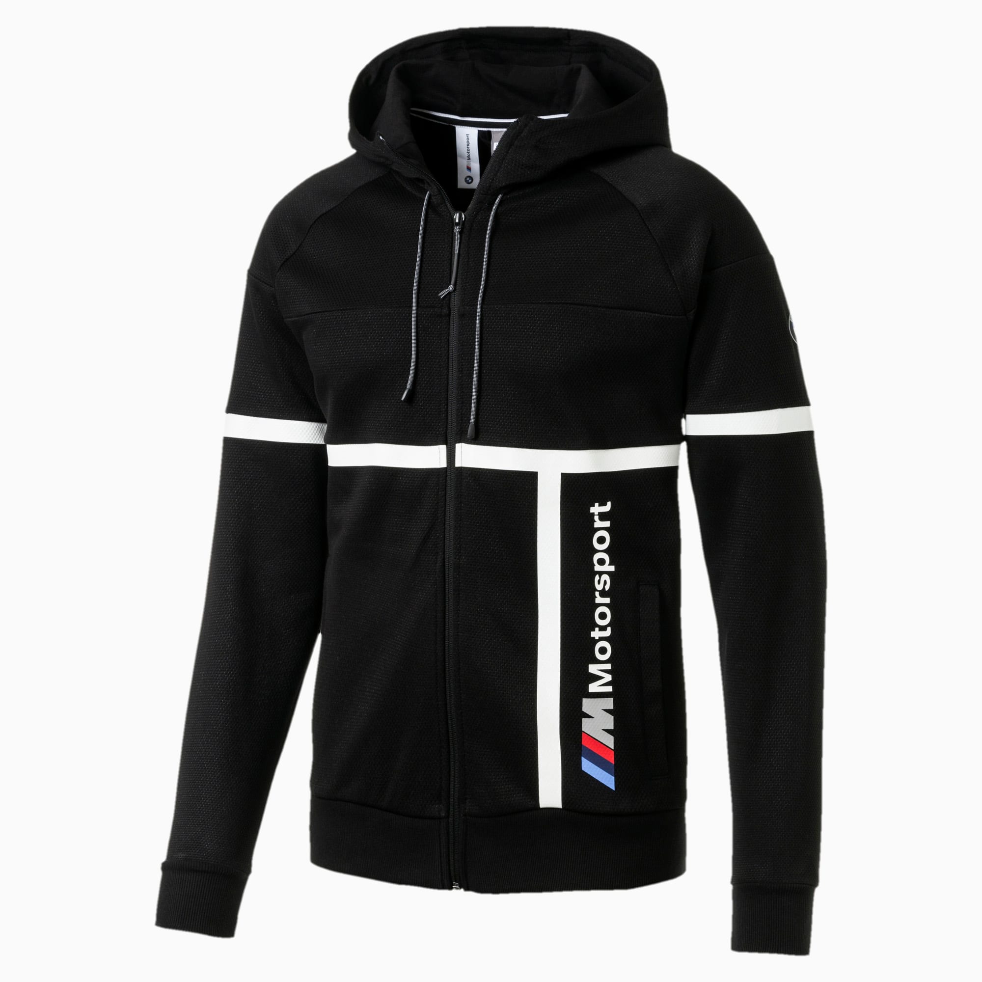 Puma bmw motorsport online full-zip fleece hoodie