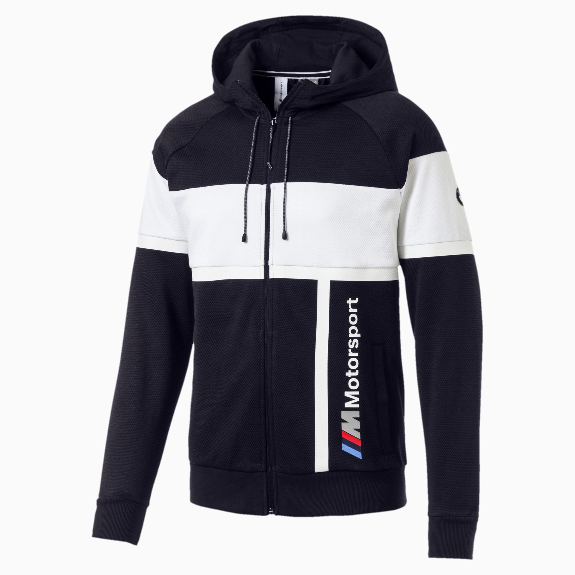 bmw motorsport men's sweat jacket