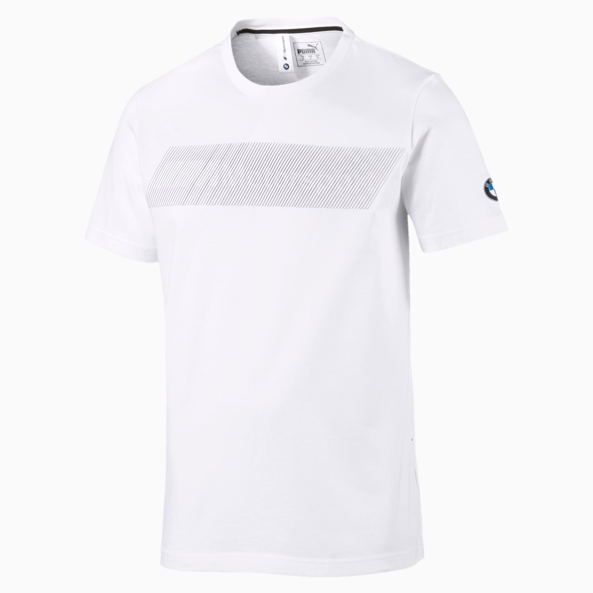 Bmw M Motorsport Logo Men S Tee Puma Motorsport Puma