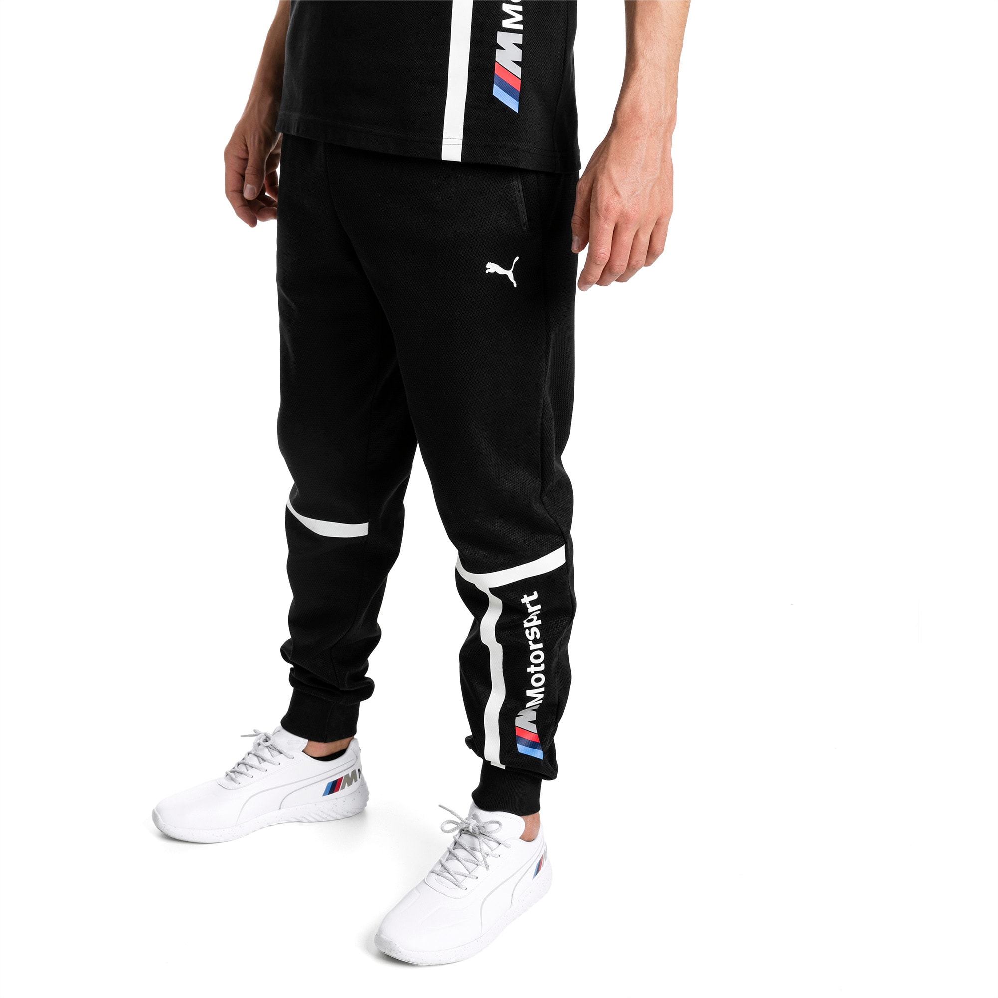 BMW Motorsport Knitted Men's Sweatpants 