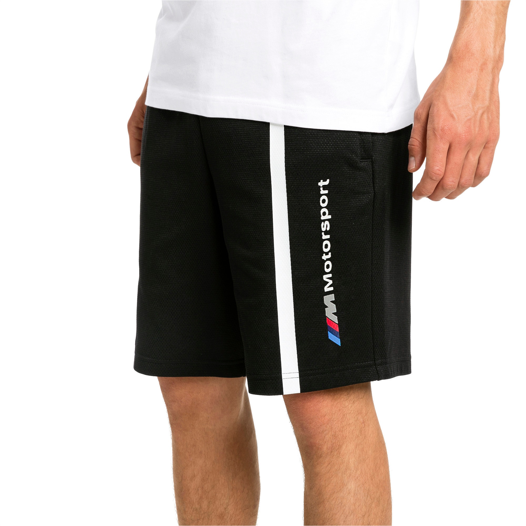 BMW Motorsport Men's Sweat Shorts 