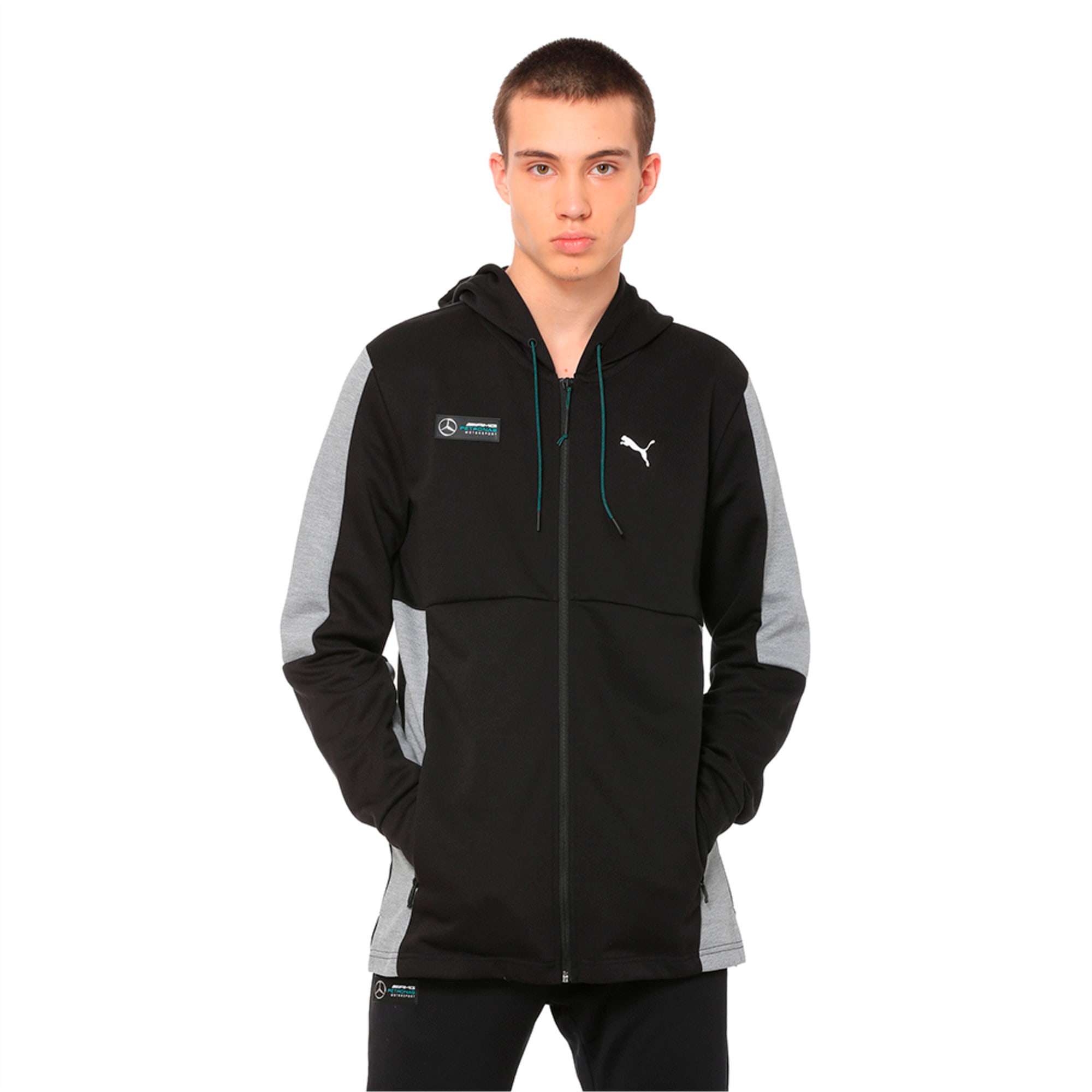 mercedes puma tracksuit