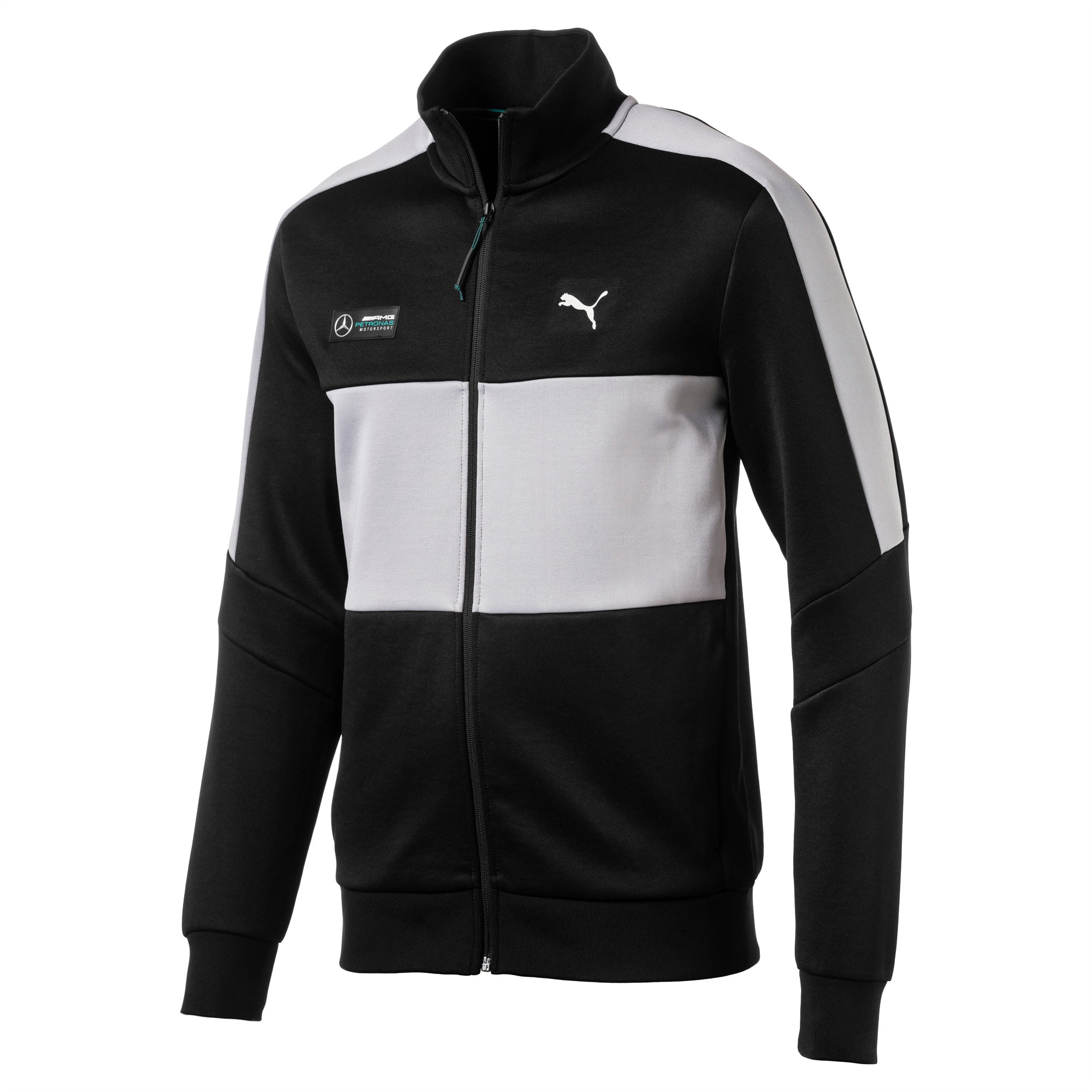 mercedes amg petronas men's t7 track jacket