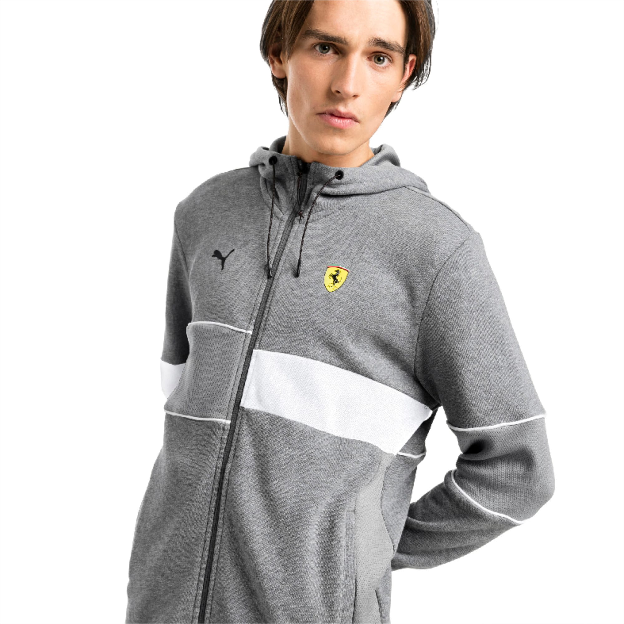 Scuderia Ferrari Men's Hooded Sweat 