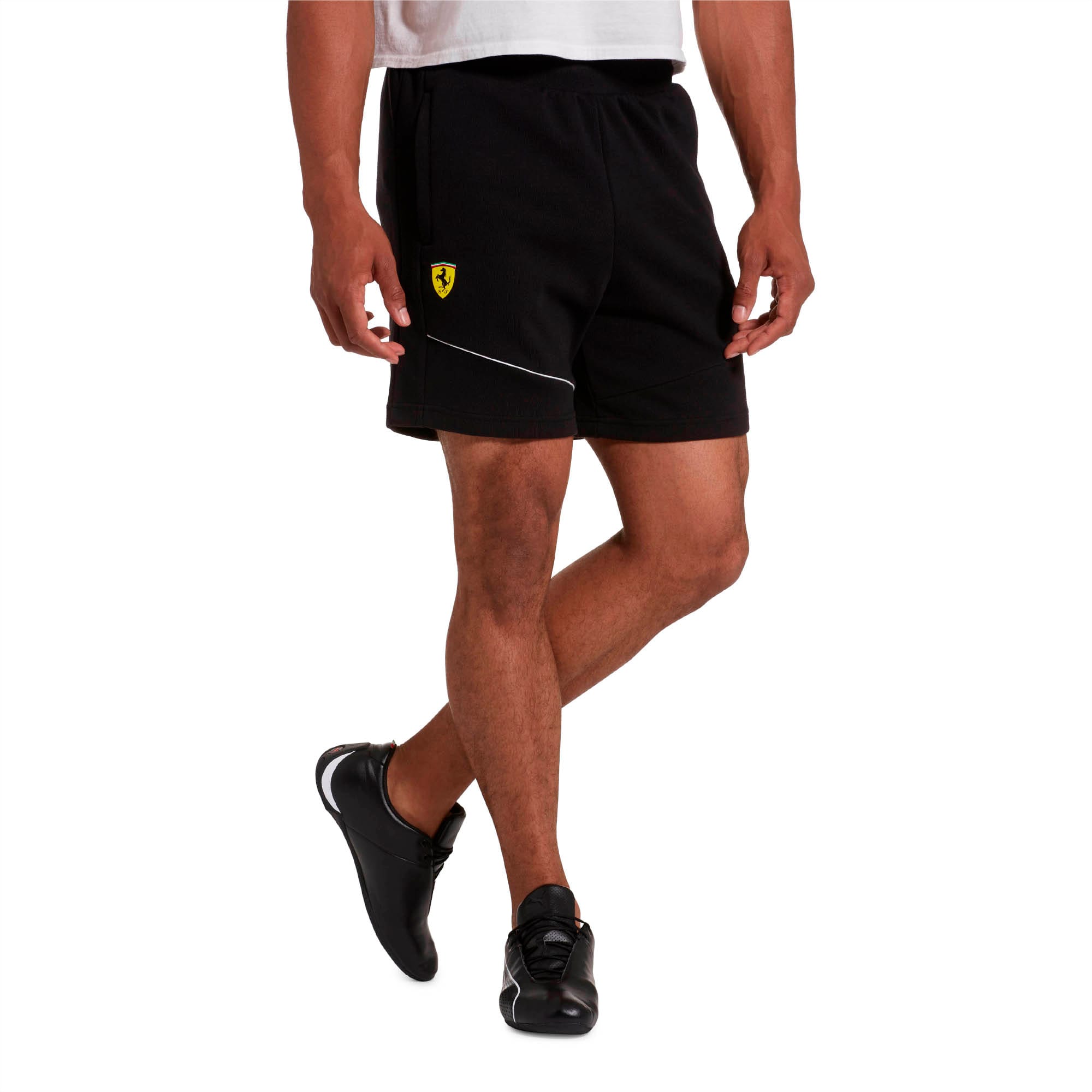 puma sweat shorts
