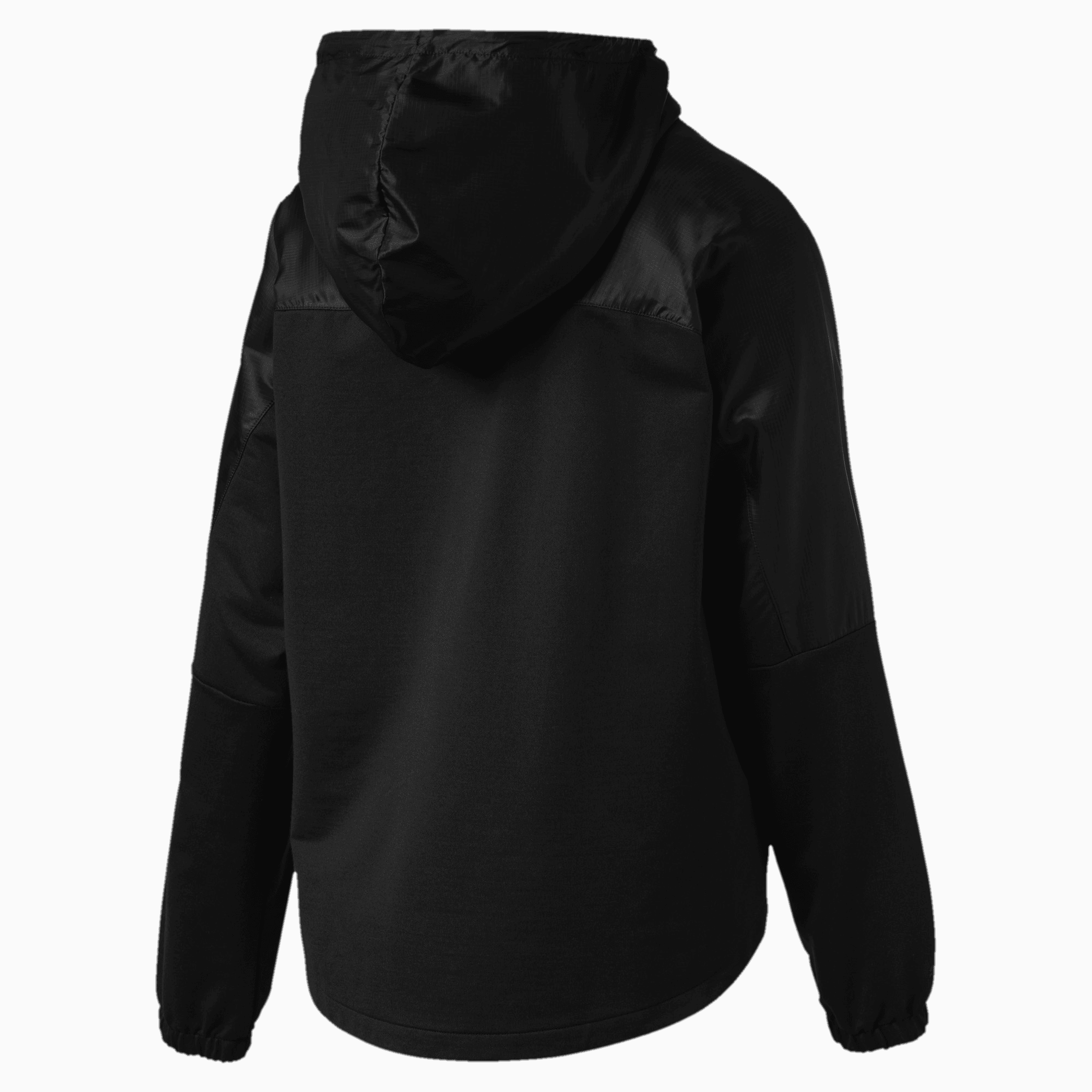 puma women's hooded sweat jacket