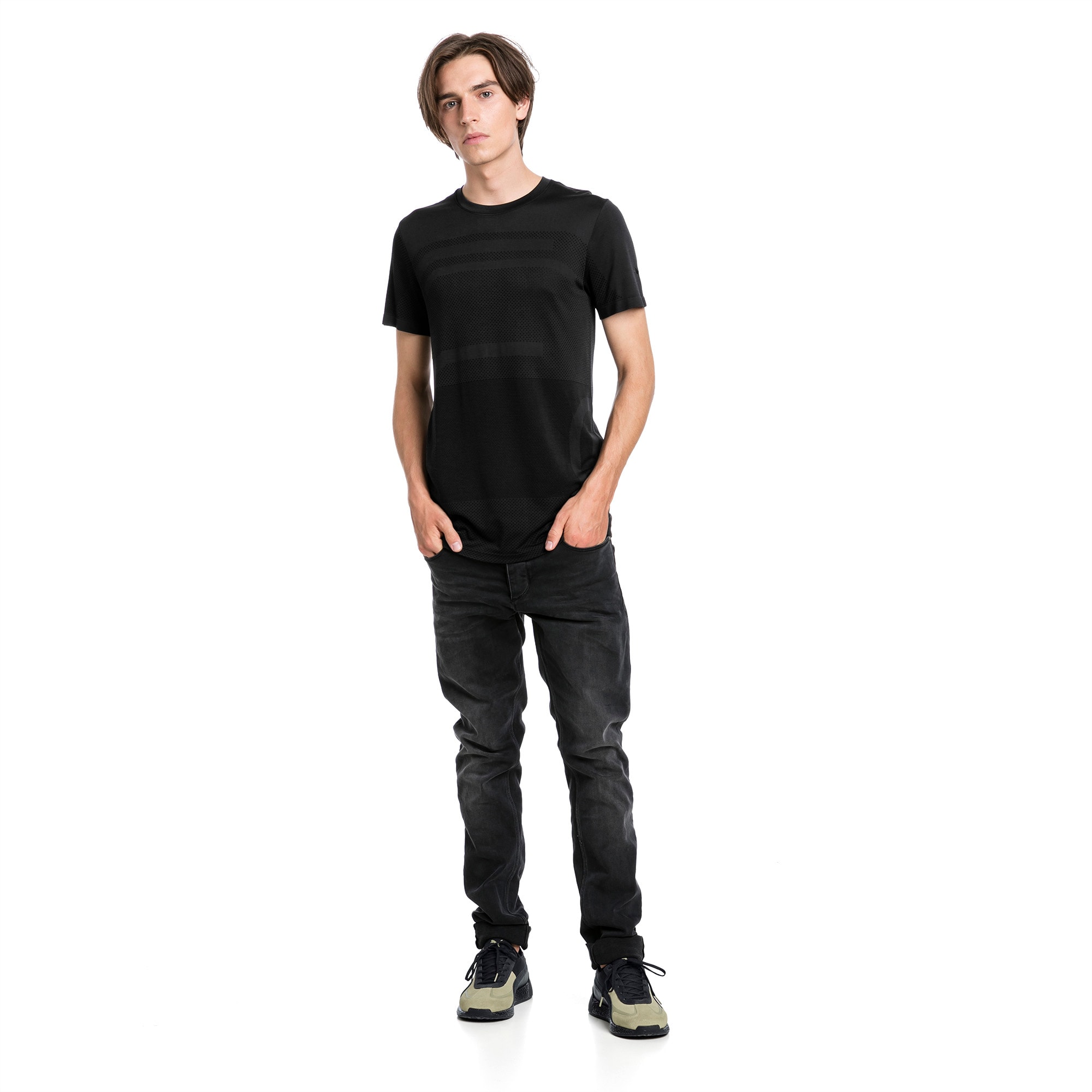 Scuderia Ferrari Men s evoKNIT Tee