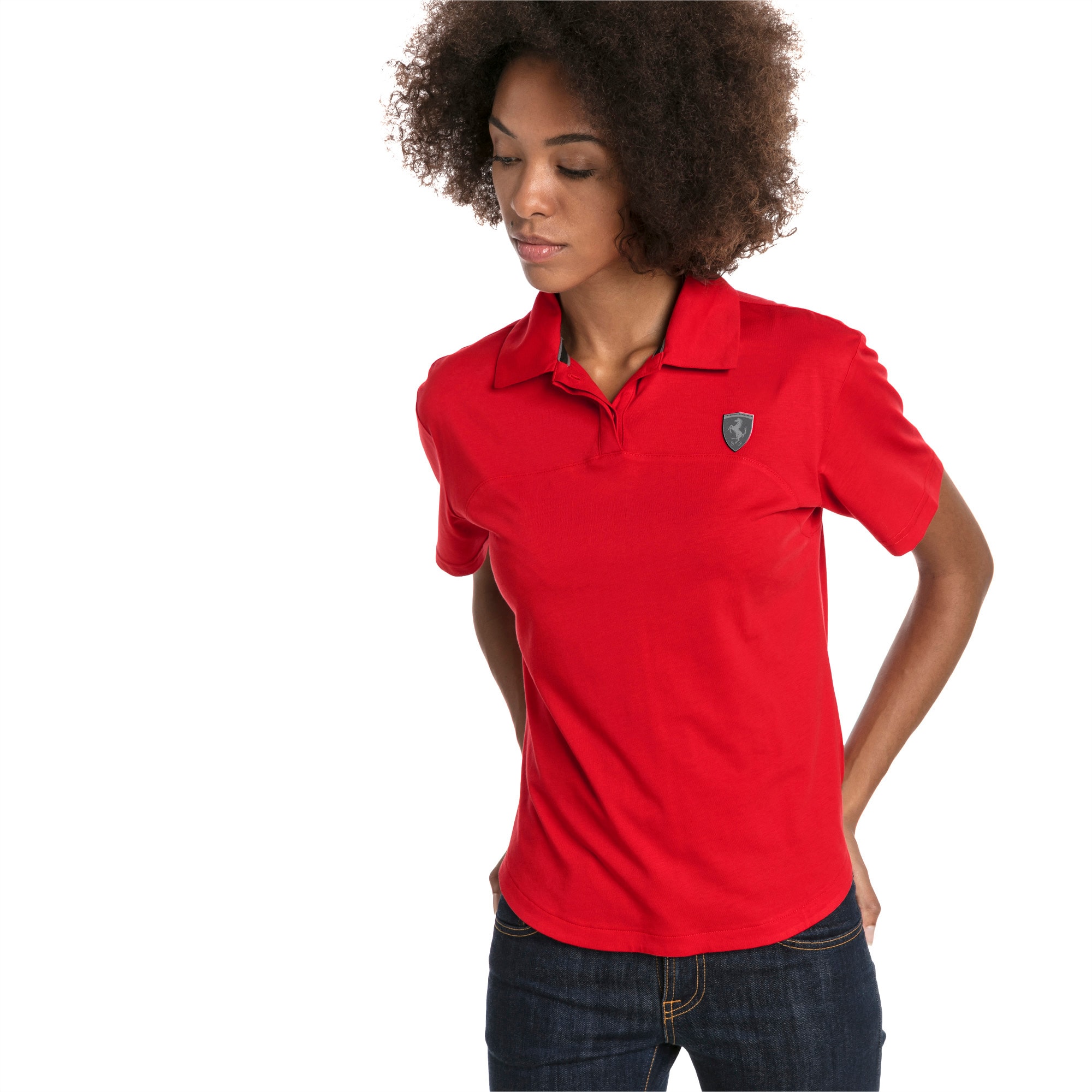 puma ferrari donna rosso