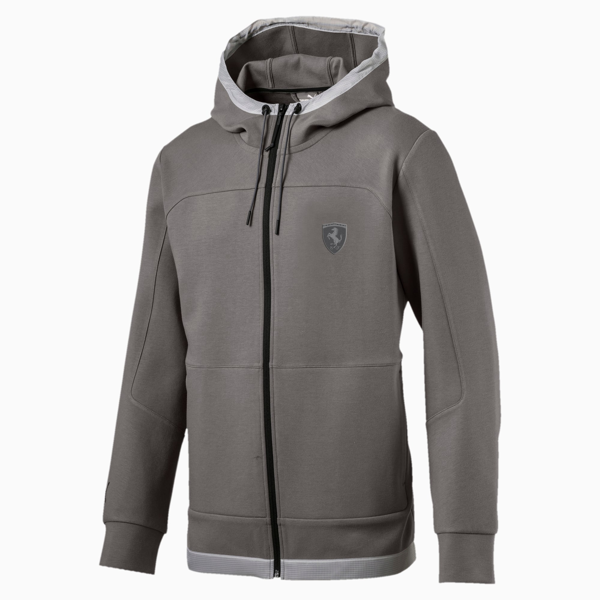 Puma ferrari hooded sweat jacket clearance