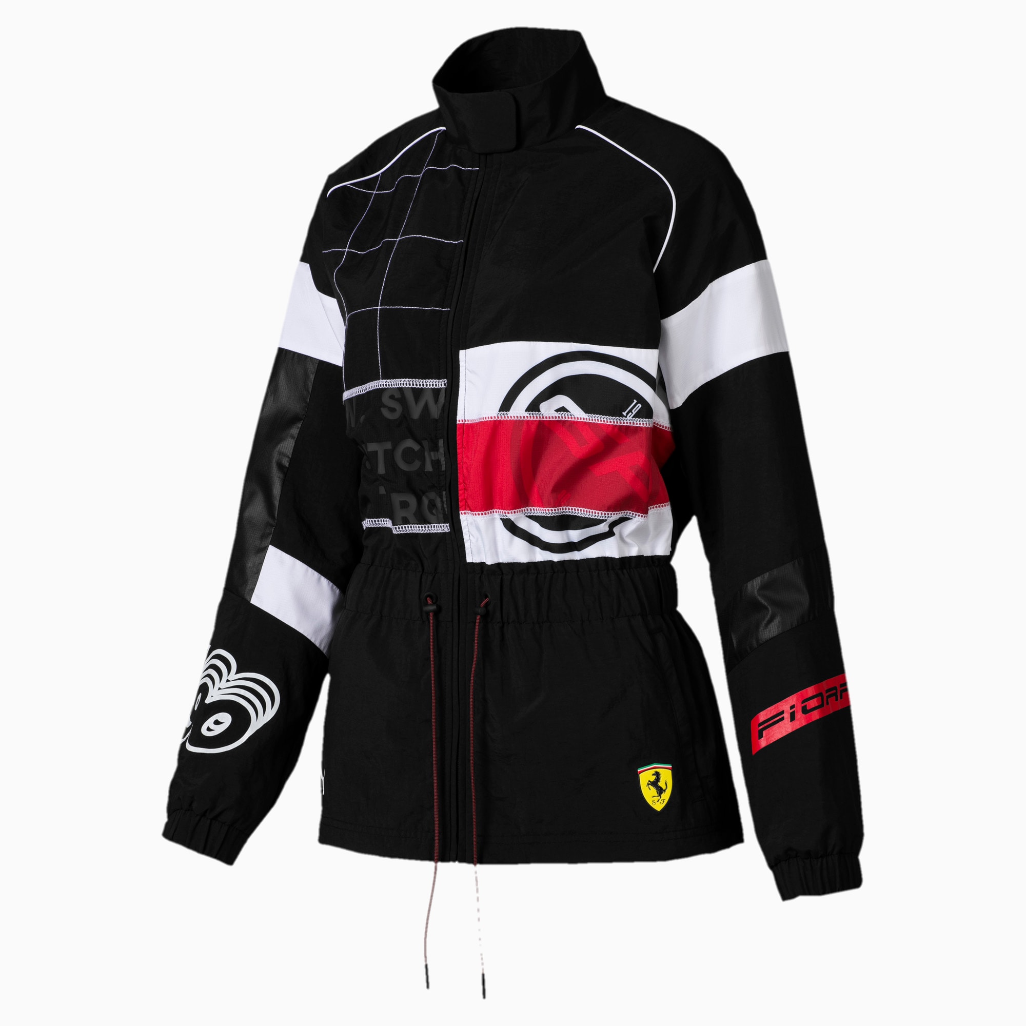 puma jacket ferrari