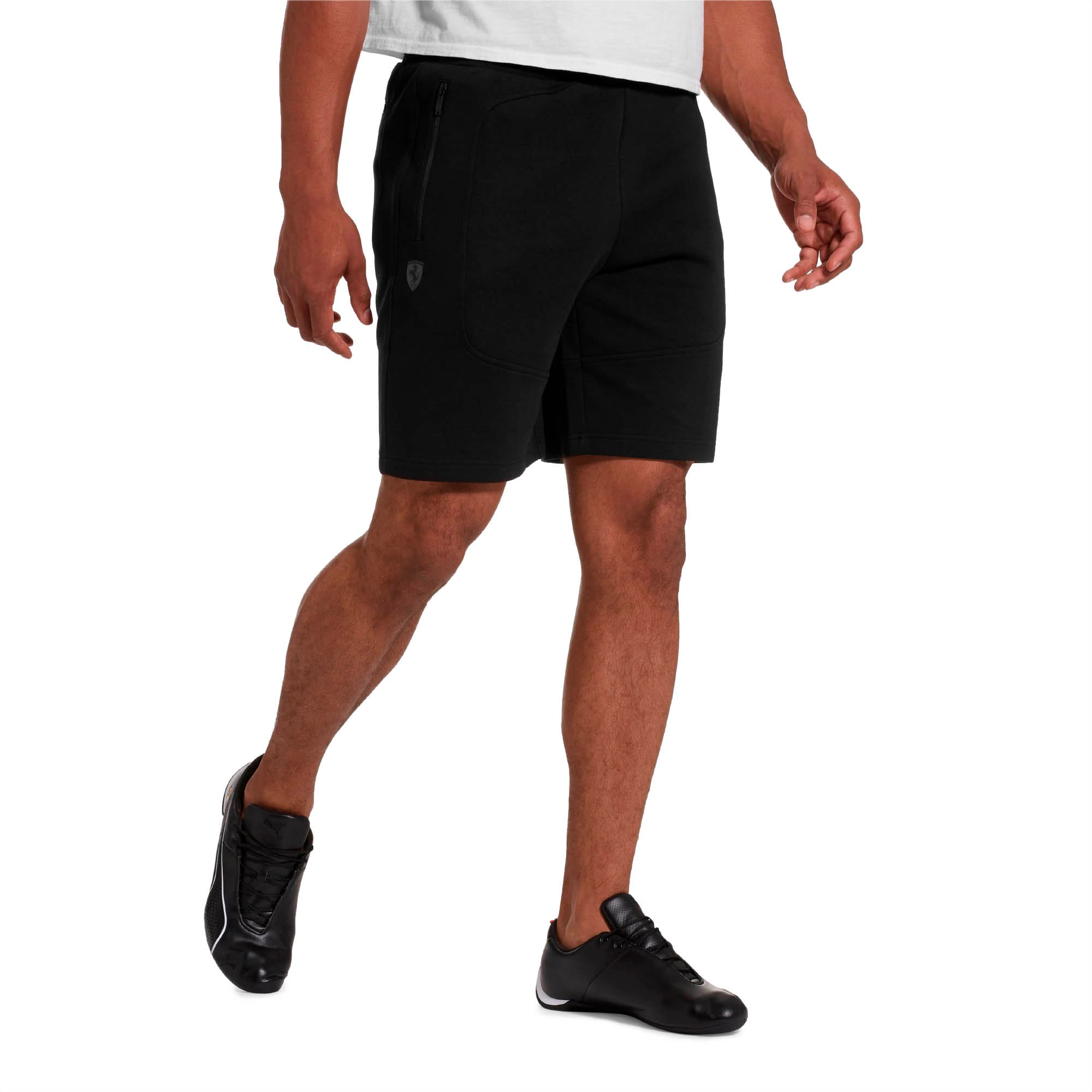 mens puma sweat shorts