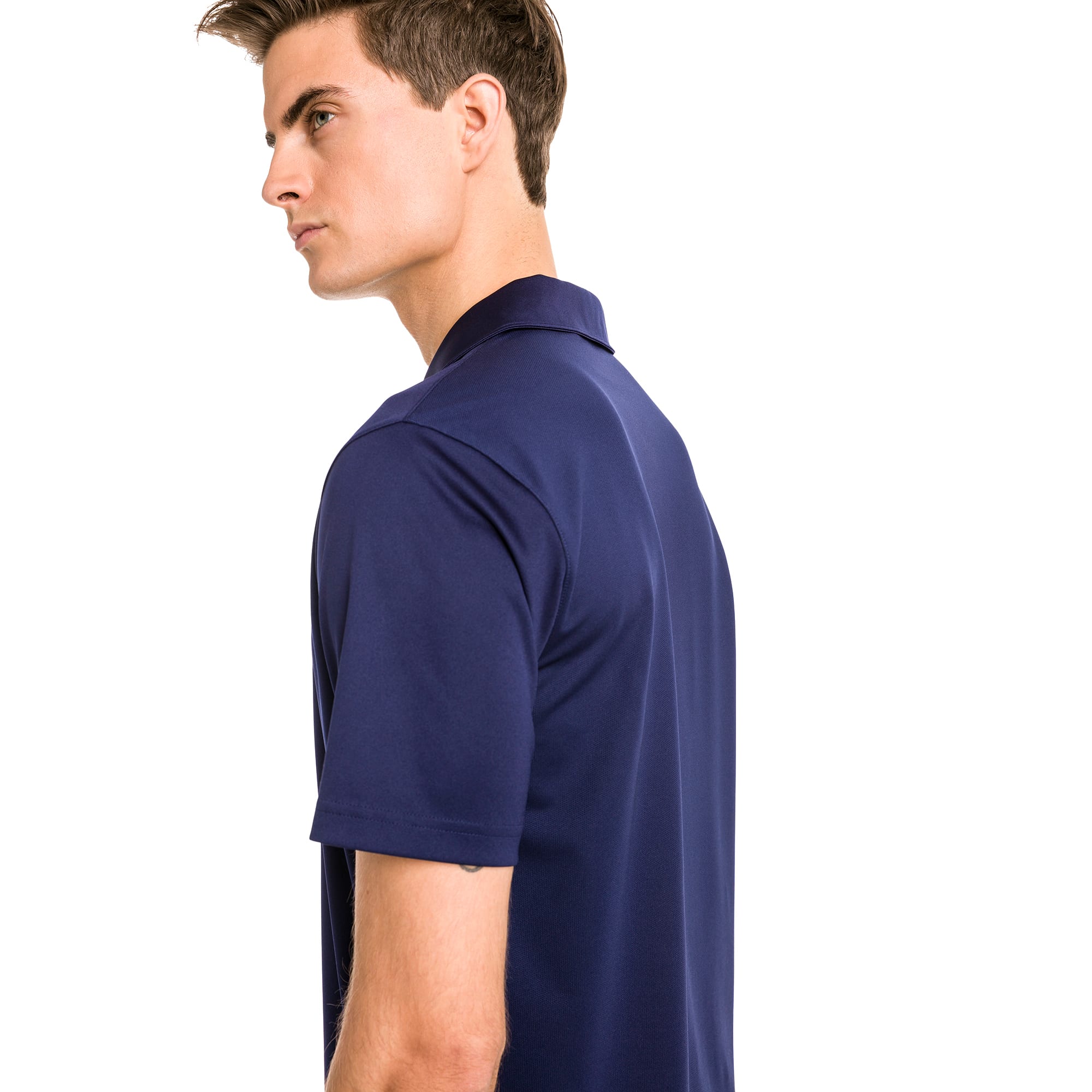 puma golf uomo blu