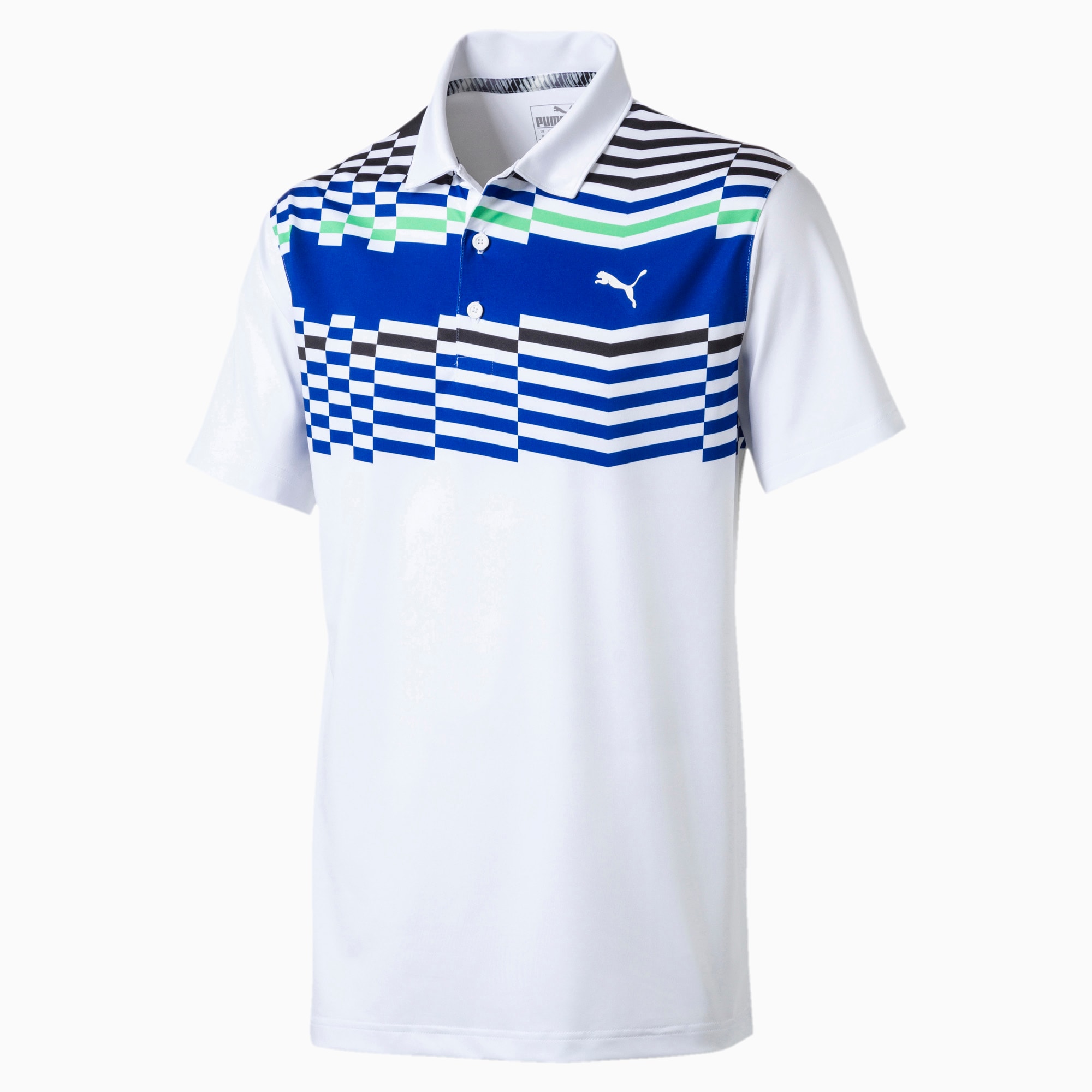 Puma road map golf polo discount