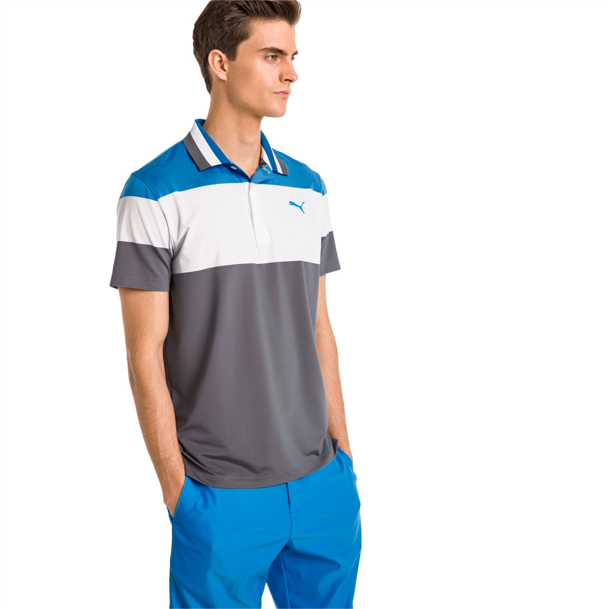 Nineties Men's Golf Polo | PUMA Rea | PUMA