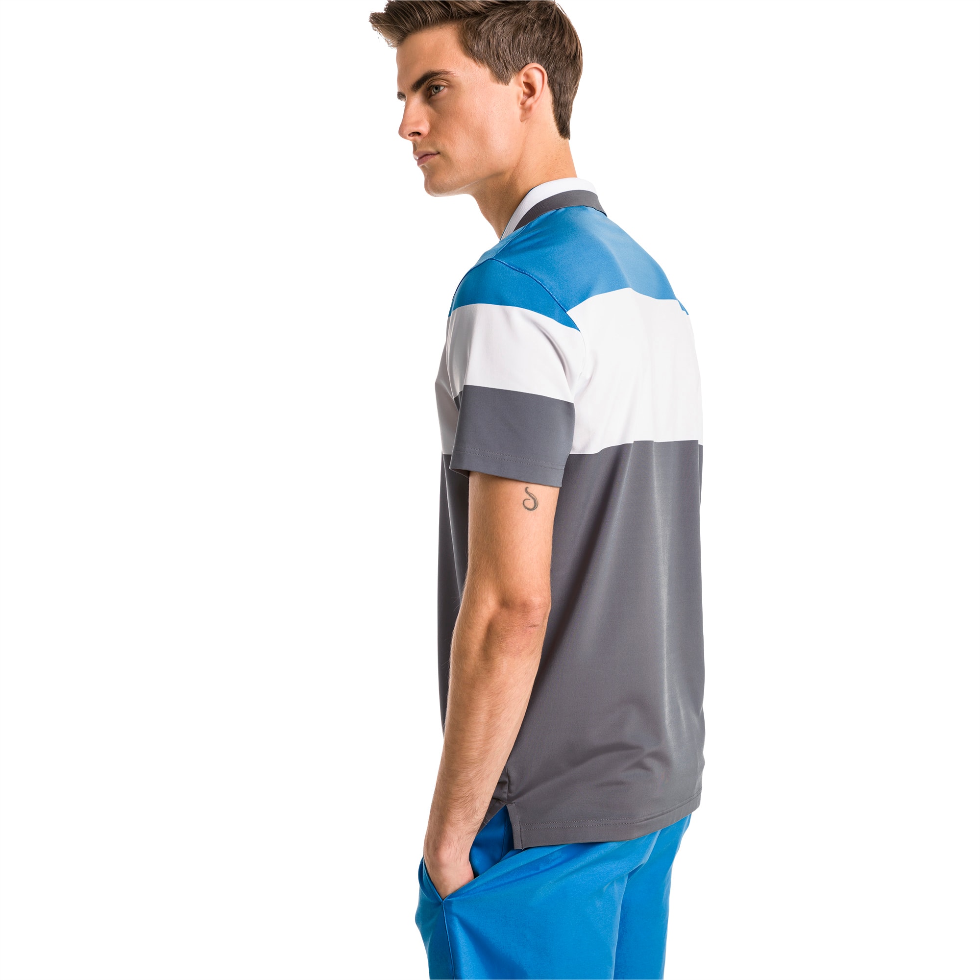 puma nineties golf polo