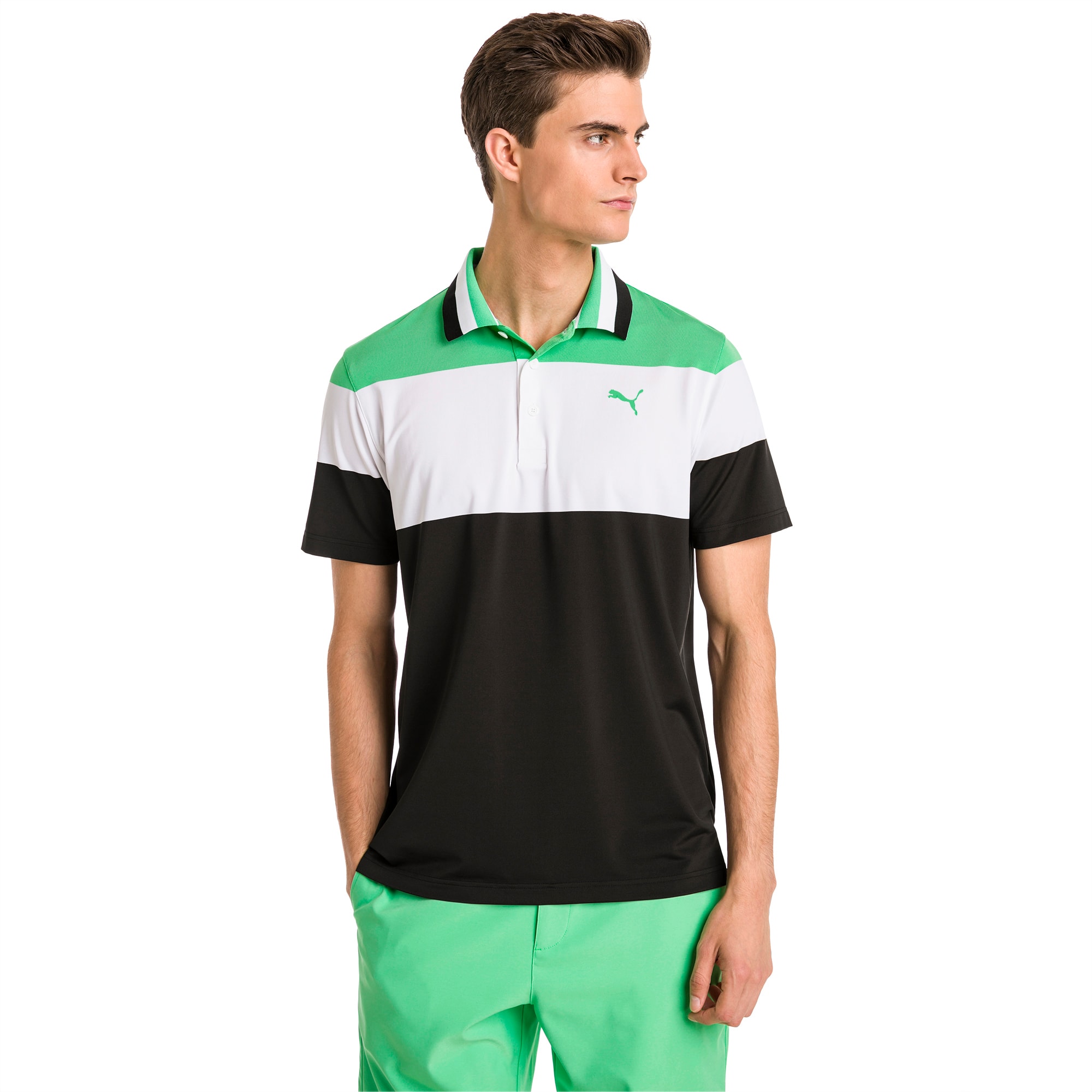 puma golf nineties polo shirt