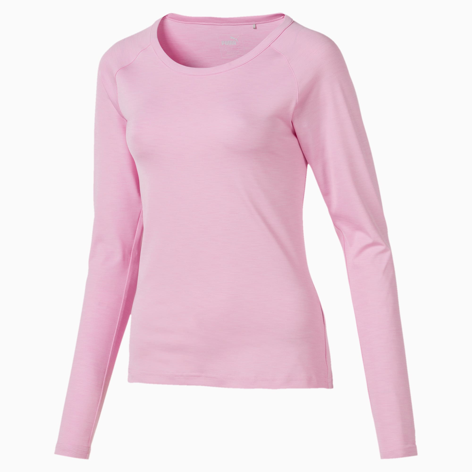 Sun Long Sleeve Crew Neck Women s Golf Tee PUMA Shop All Puma PUMA