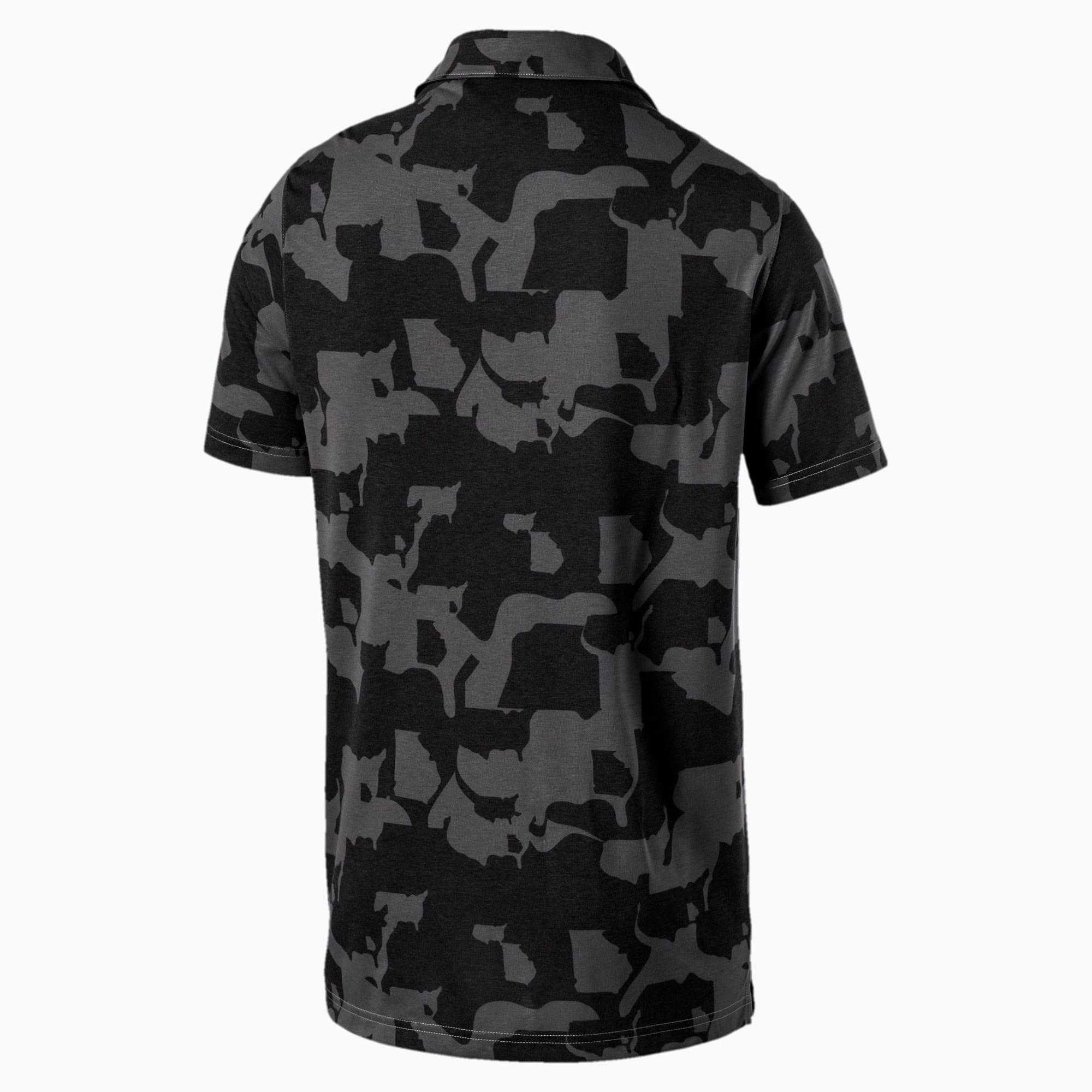 Puma men's union cheap camo golf polo