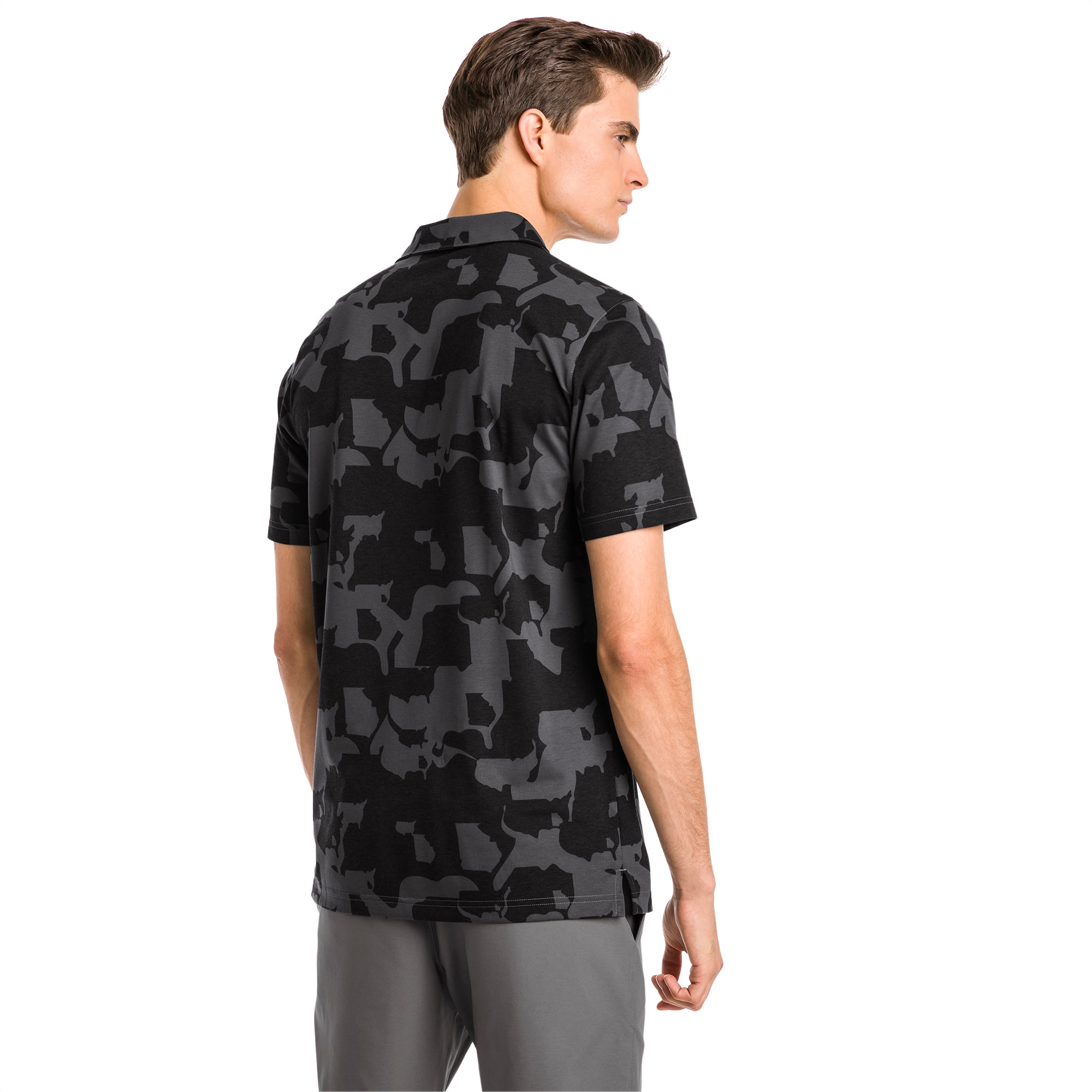 puma union camo polo