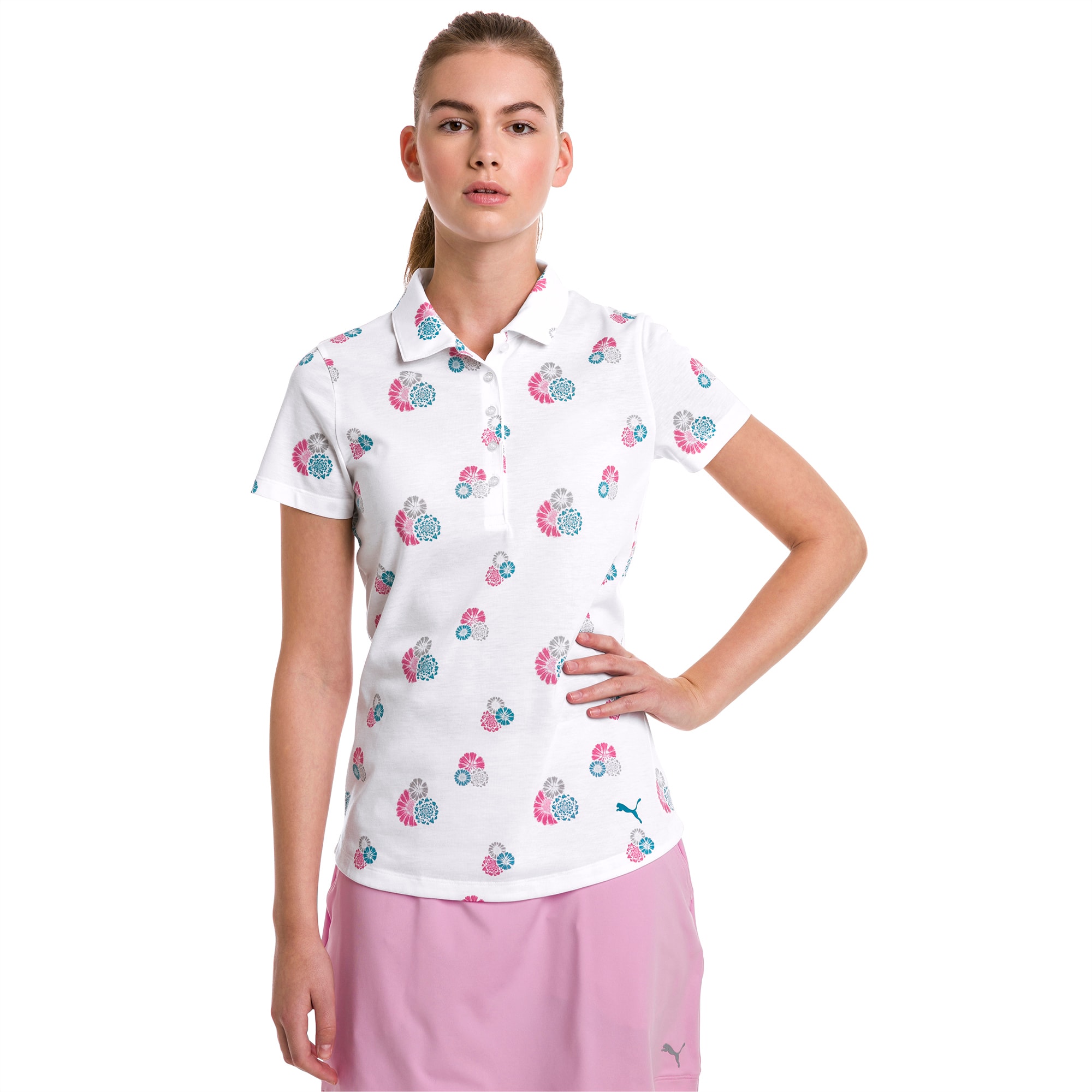 Puma women's super clearance soft golf polo