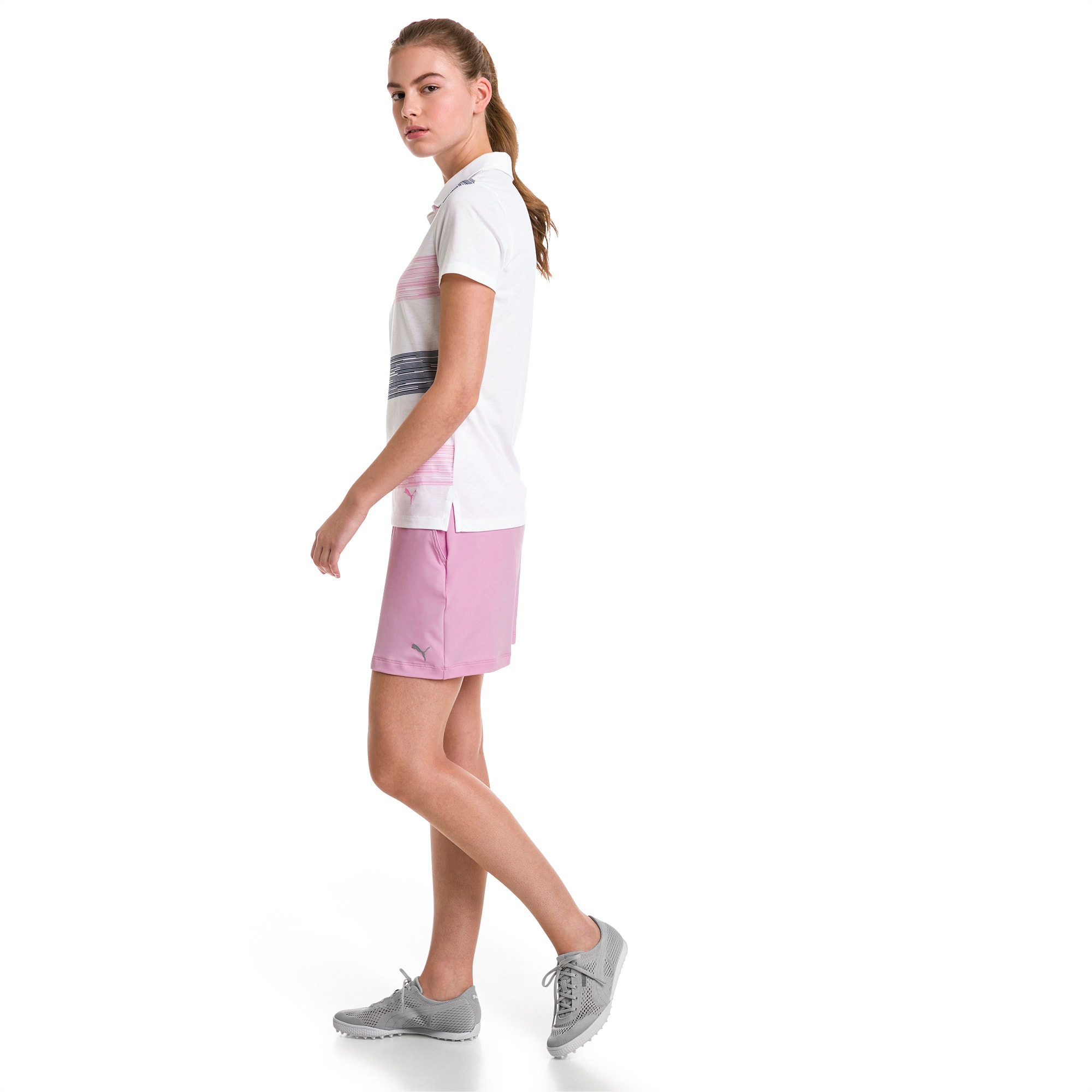 Puma women's super online soft golf polo