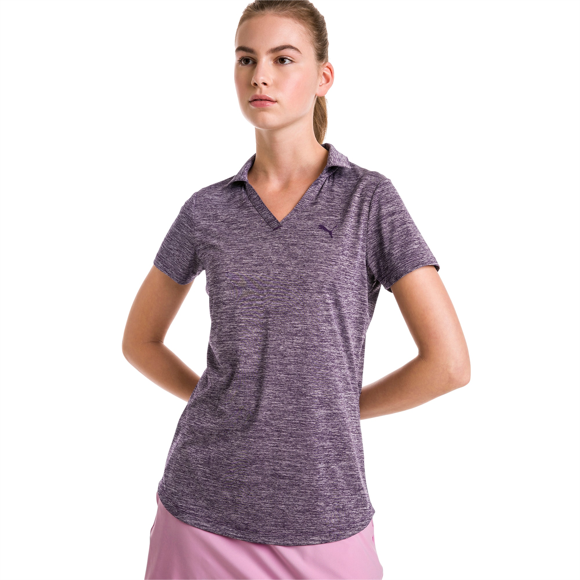Purple womens best sale golf shirt