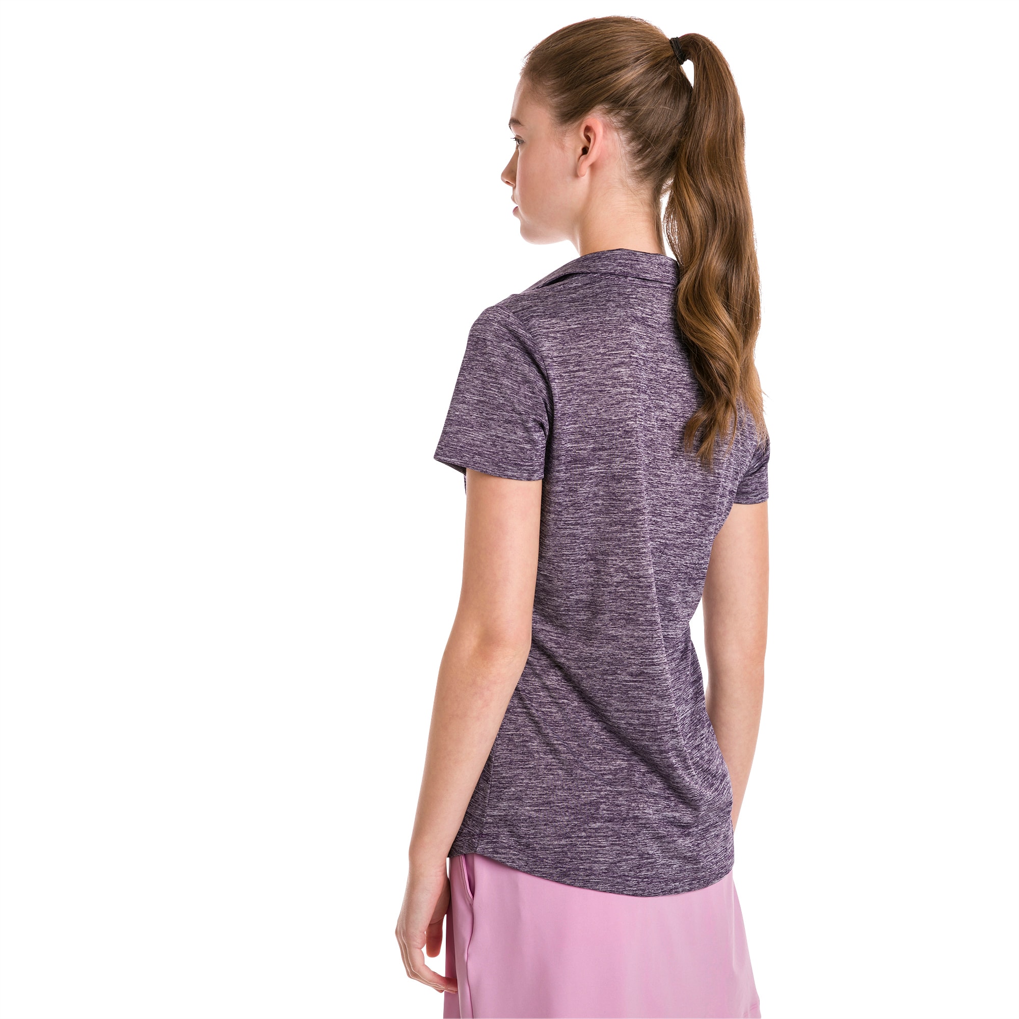 Puma women's super soft golf polo discount