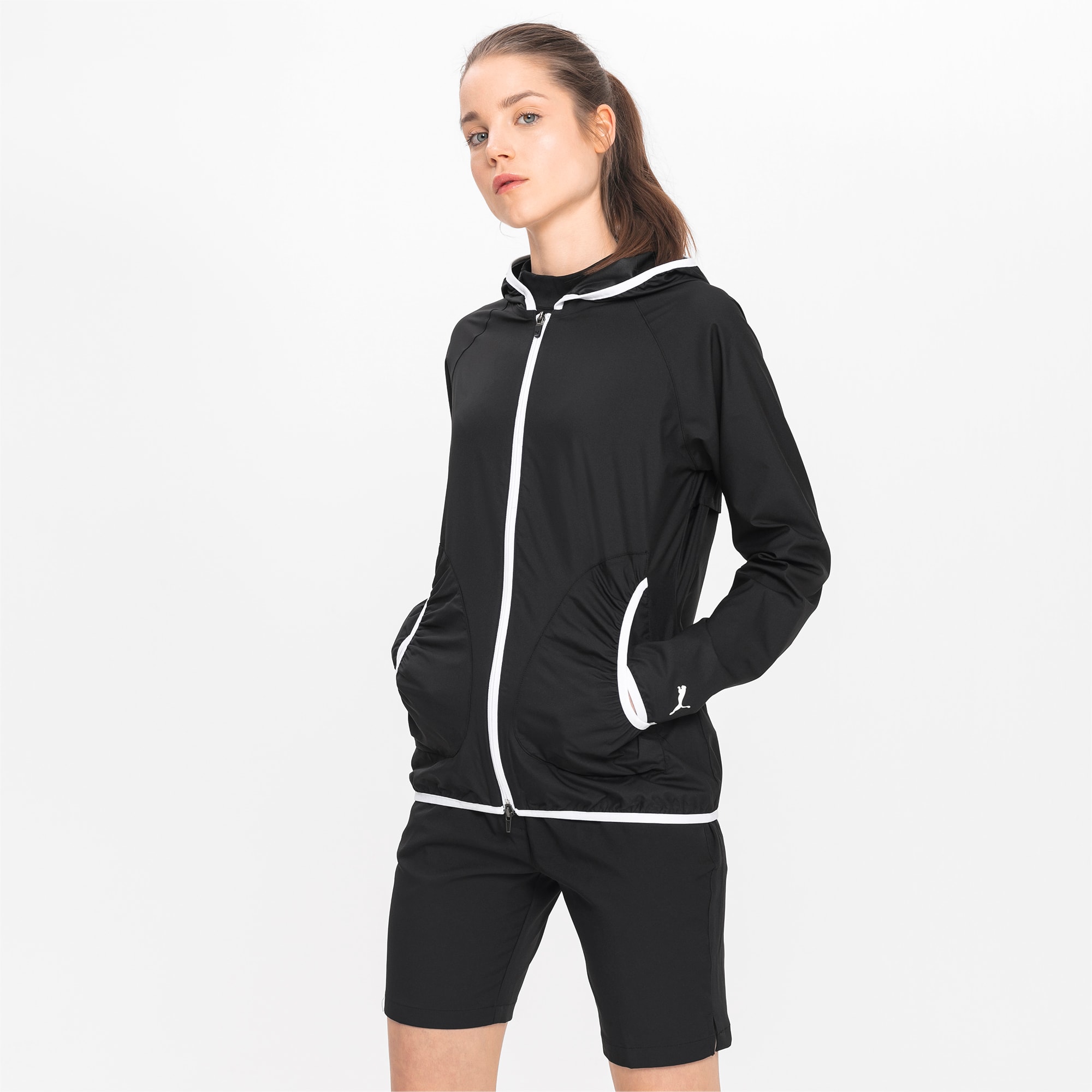 puma womens golf jacket