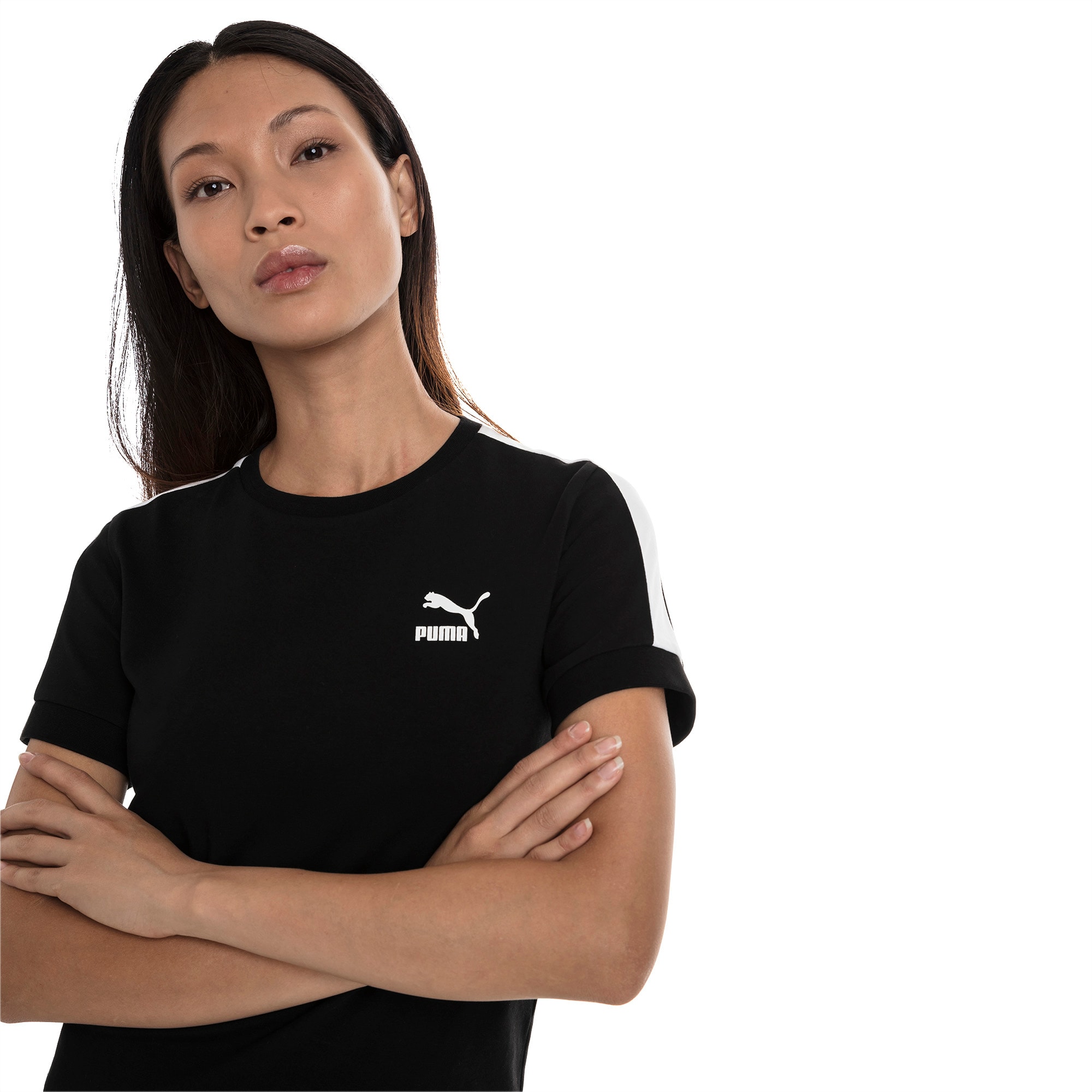 Puma classics hotsell tight t7 tee