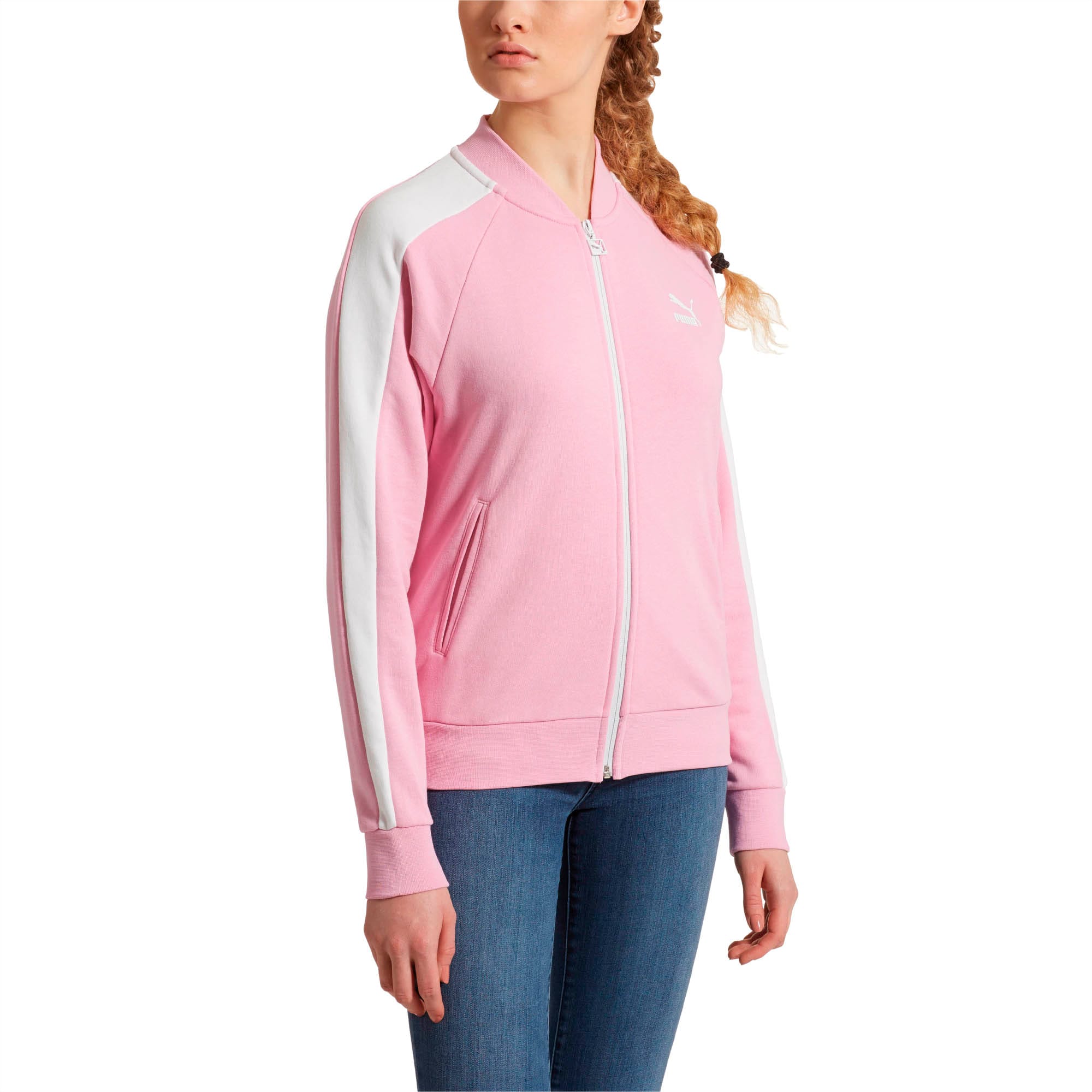 puma t7 track jacket women's