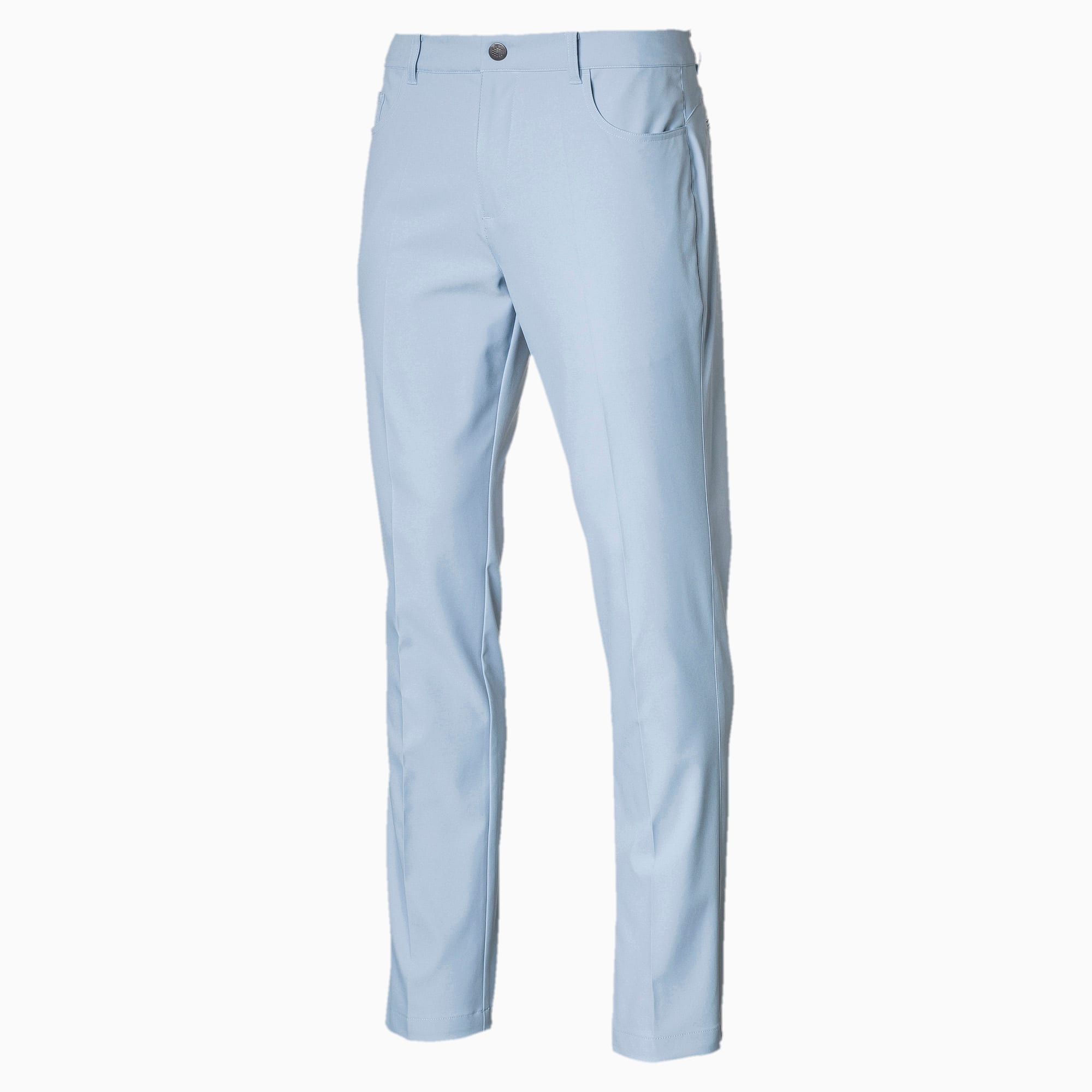 Jackpot 5 Pocket Men's Golf Pants, Ashley Blue, large-SEA