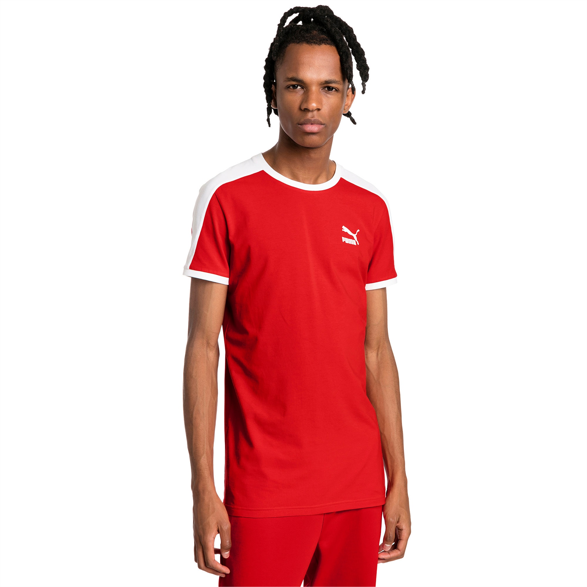 puma iconic t7 slim tee