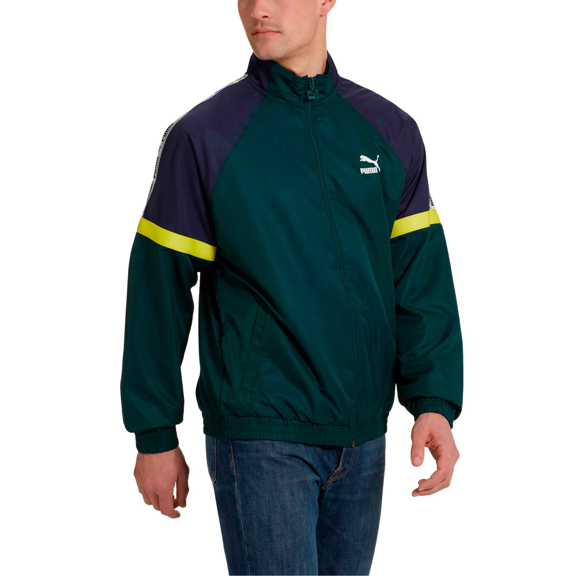 PUMA XTG Full Zip Men s Woven Jacket PUMA