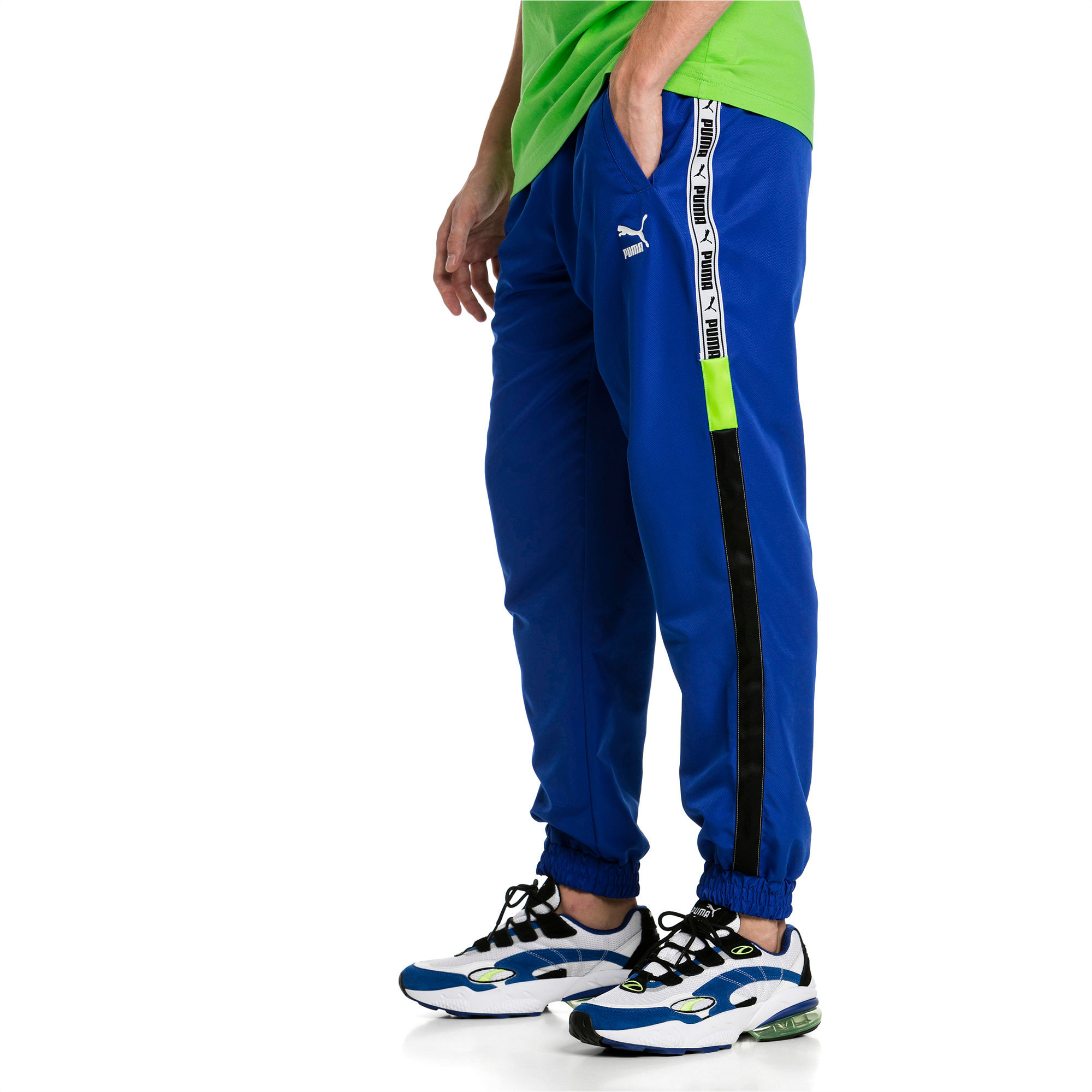 Puma mens xtg woven track pants peacoat shop