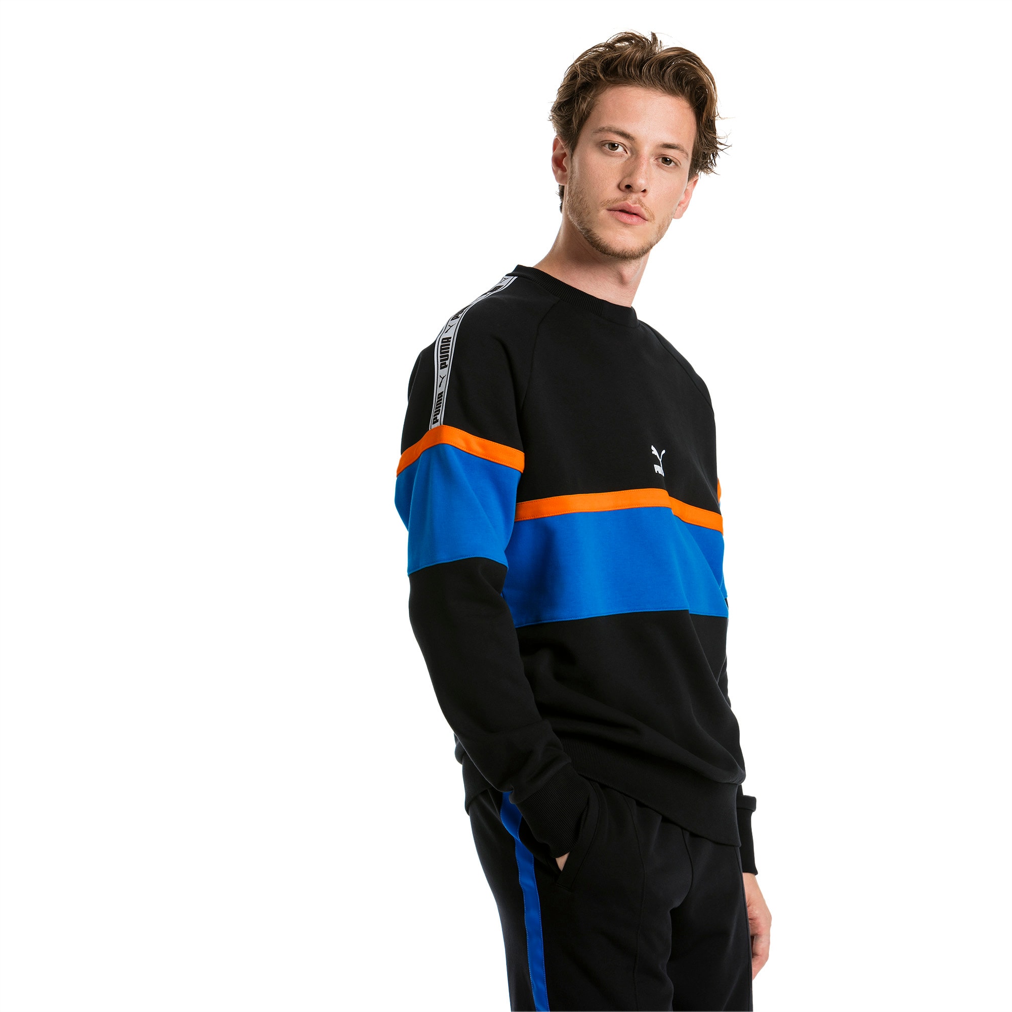 XTG Crew Neck Men's Pullover | Cotton 