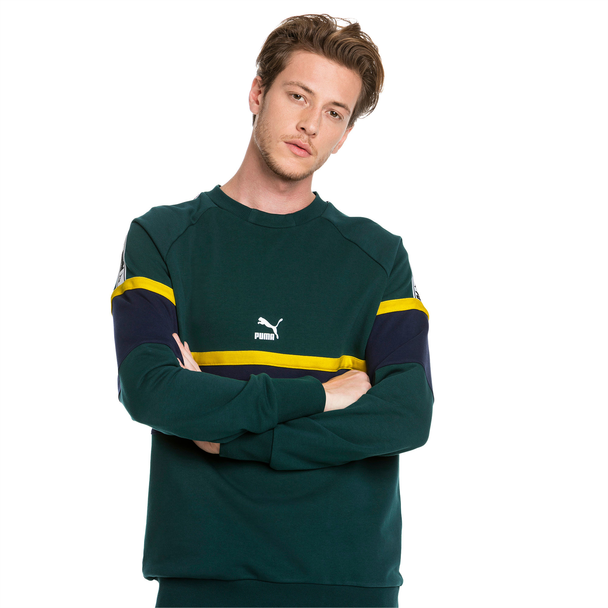 puma mens pullover