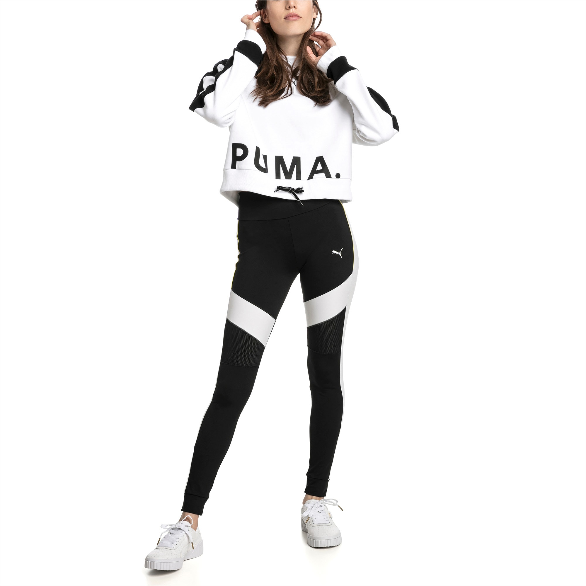 puma chase crew sweatshirt