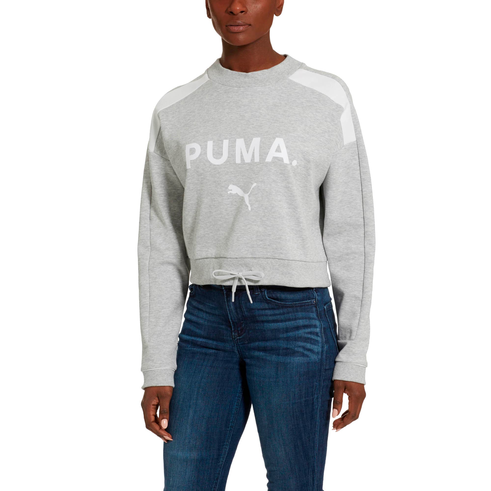 puma chase crew sweatshirt